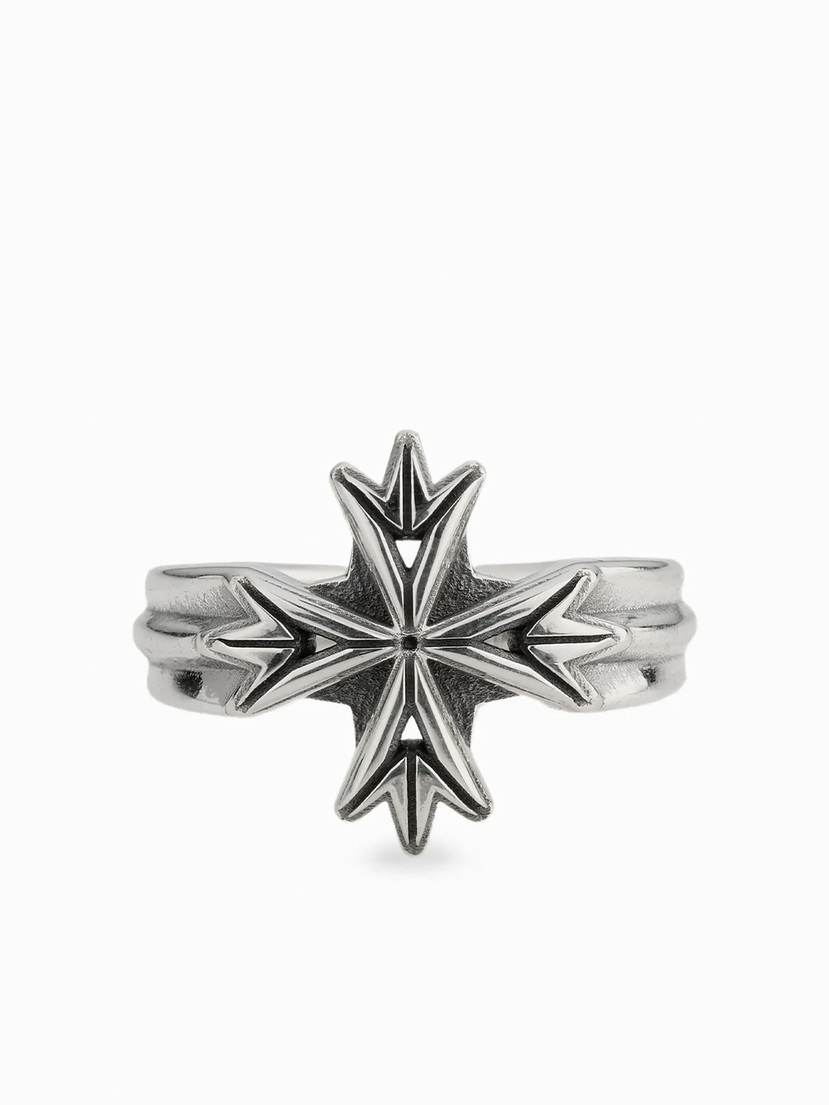Logo cross ring