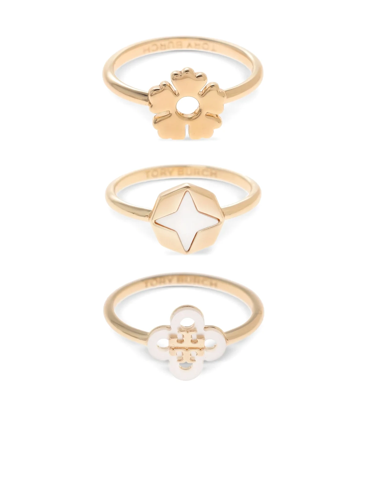 Ring mit Anhängern (3er-Set)