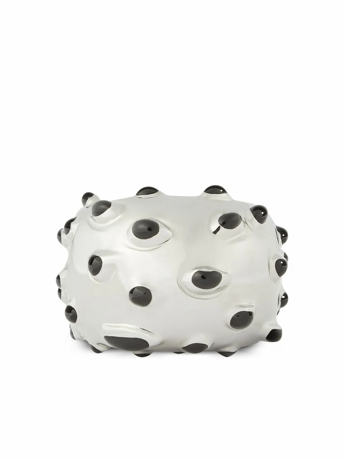 Melierter Infinity Ring