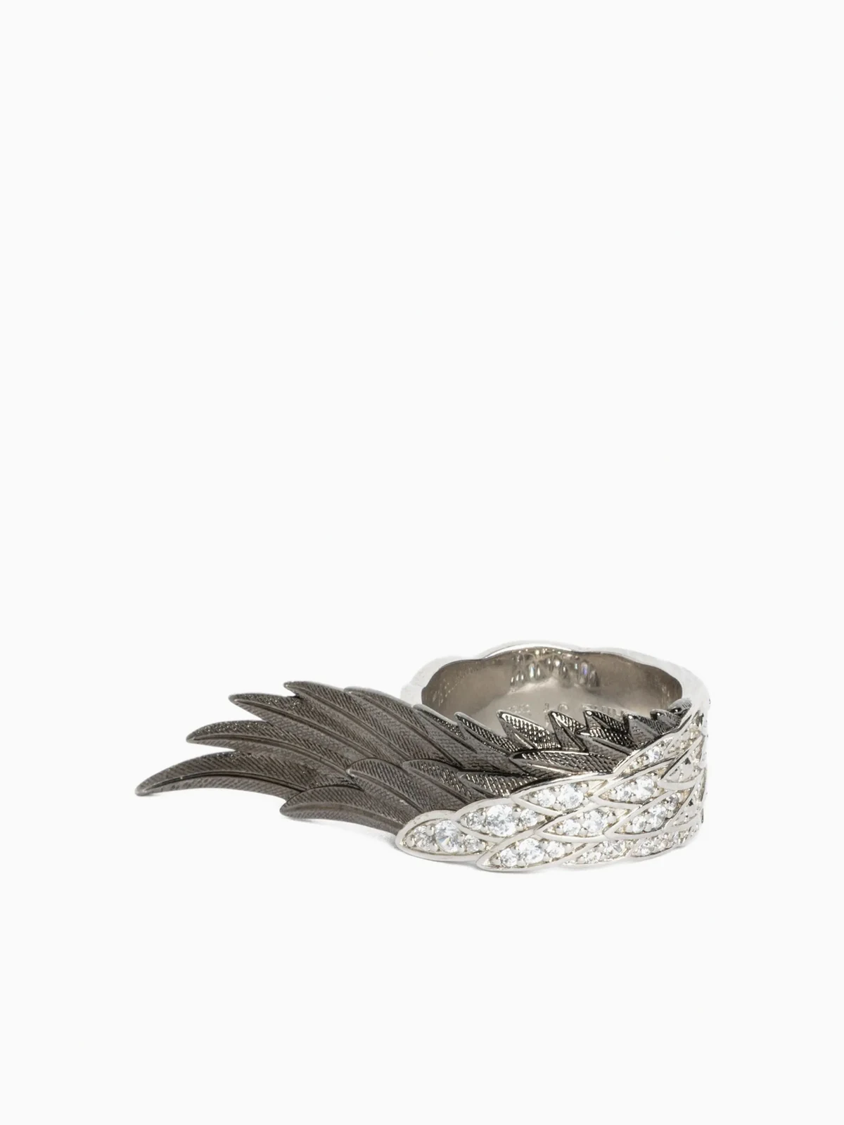 Rock Feather ring