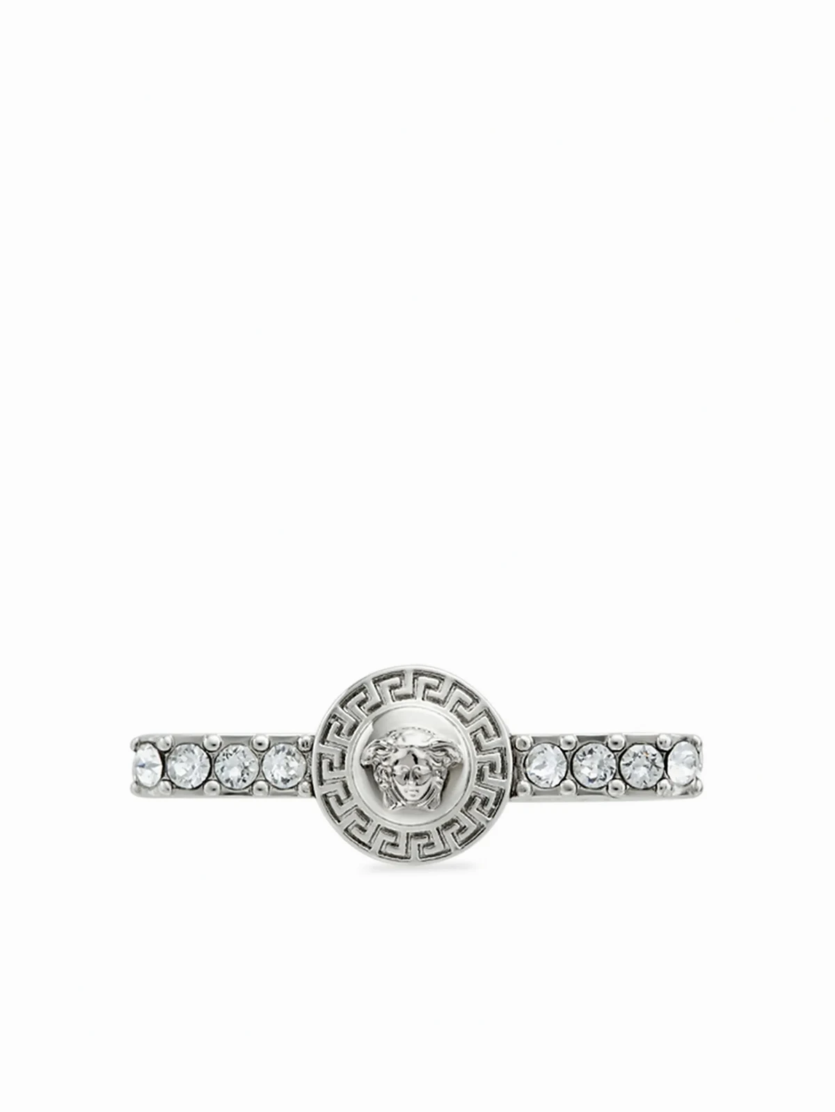 Gianni Ribbon Ring mit Kristallen