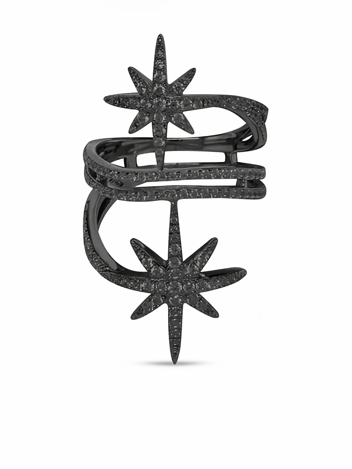 Ring mit Sternverzierung