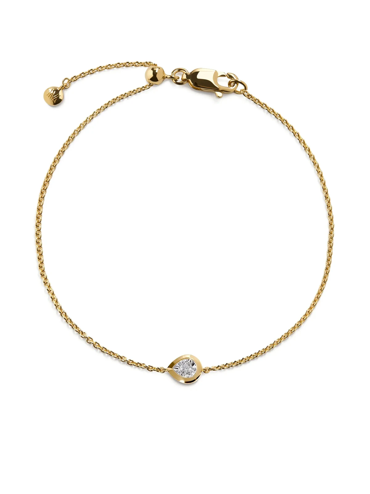 Pear Diamond bracelet