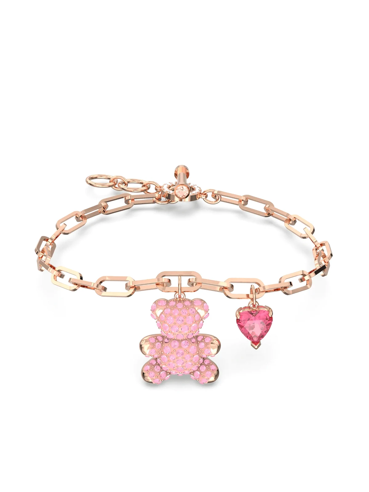 Teddy crystal-embellished bracelet