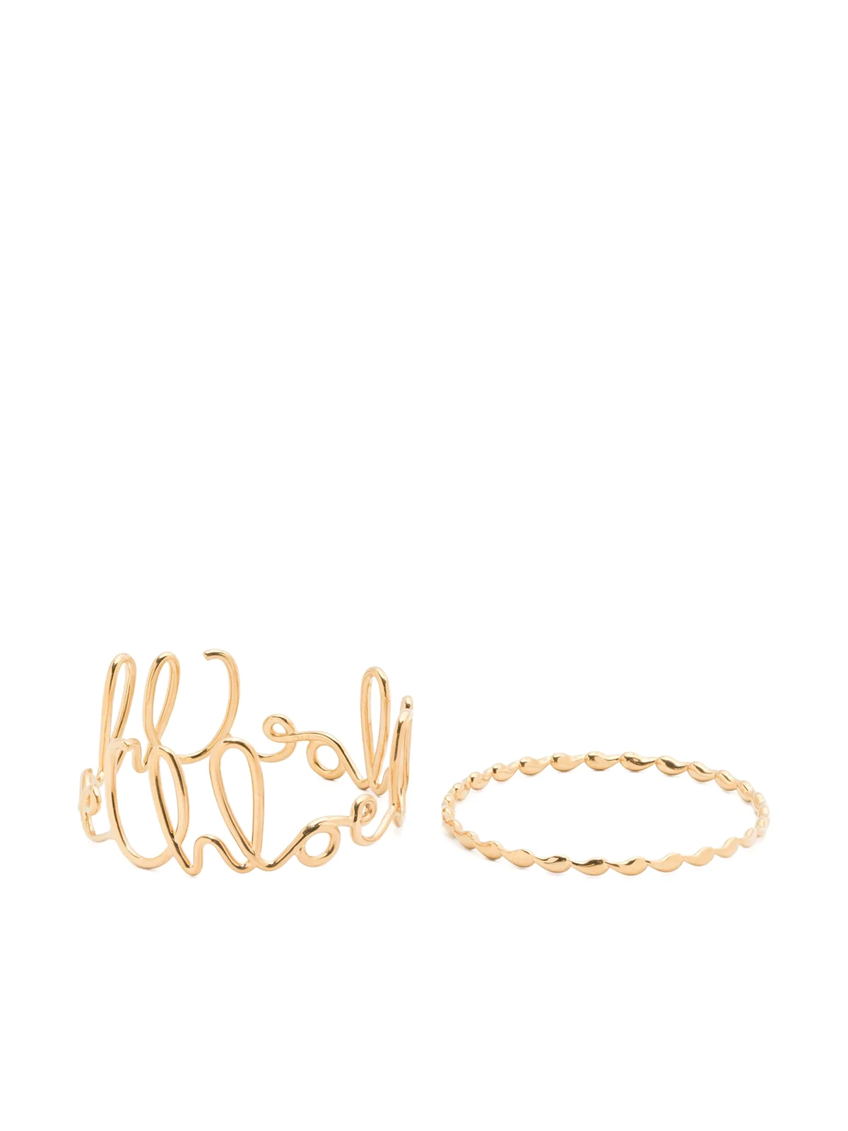Iconic bracelet (set of two)