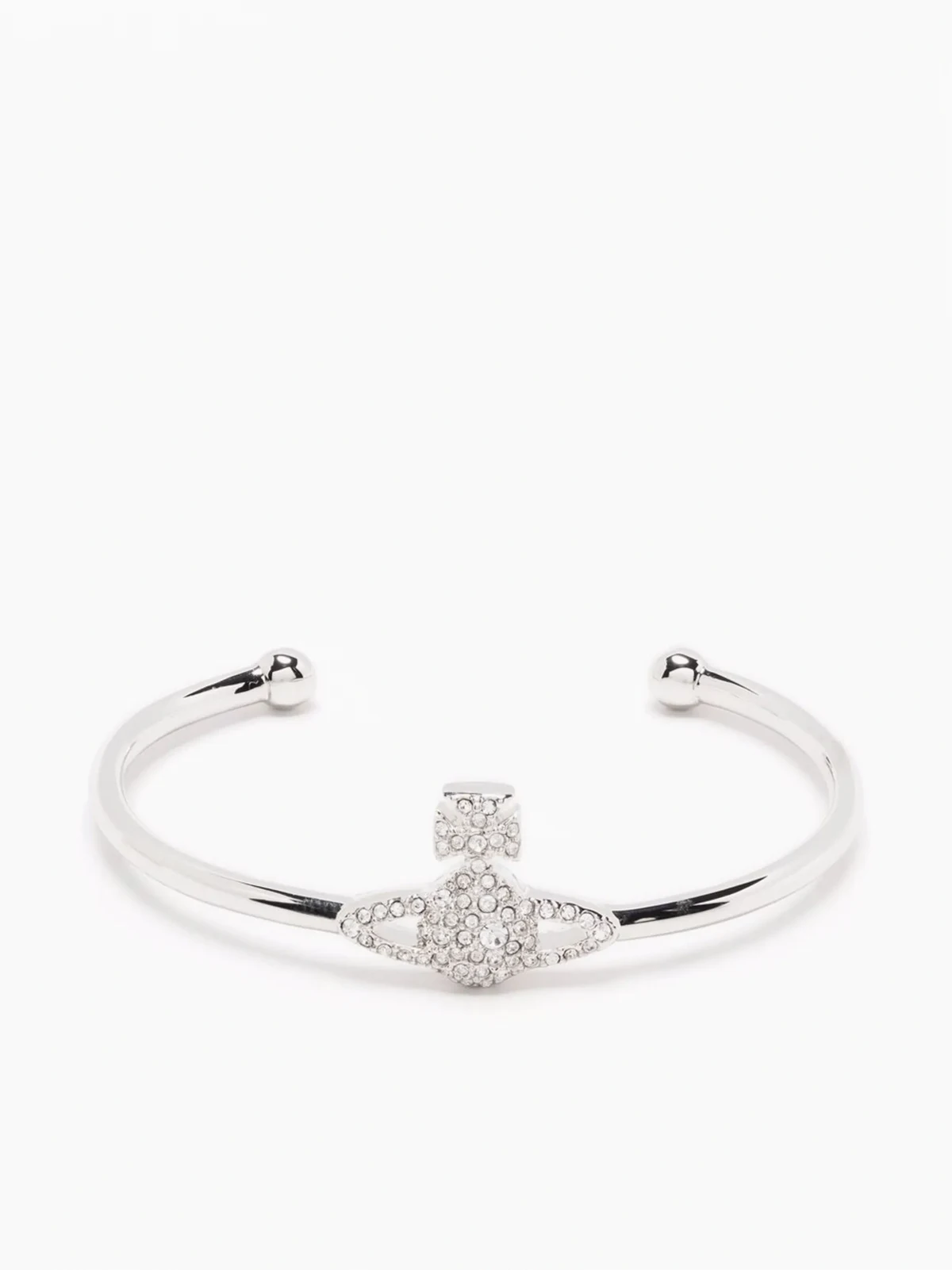 grace bas-relief open bangle