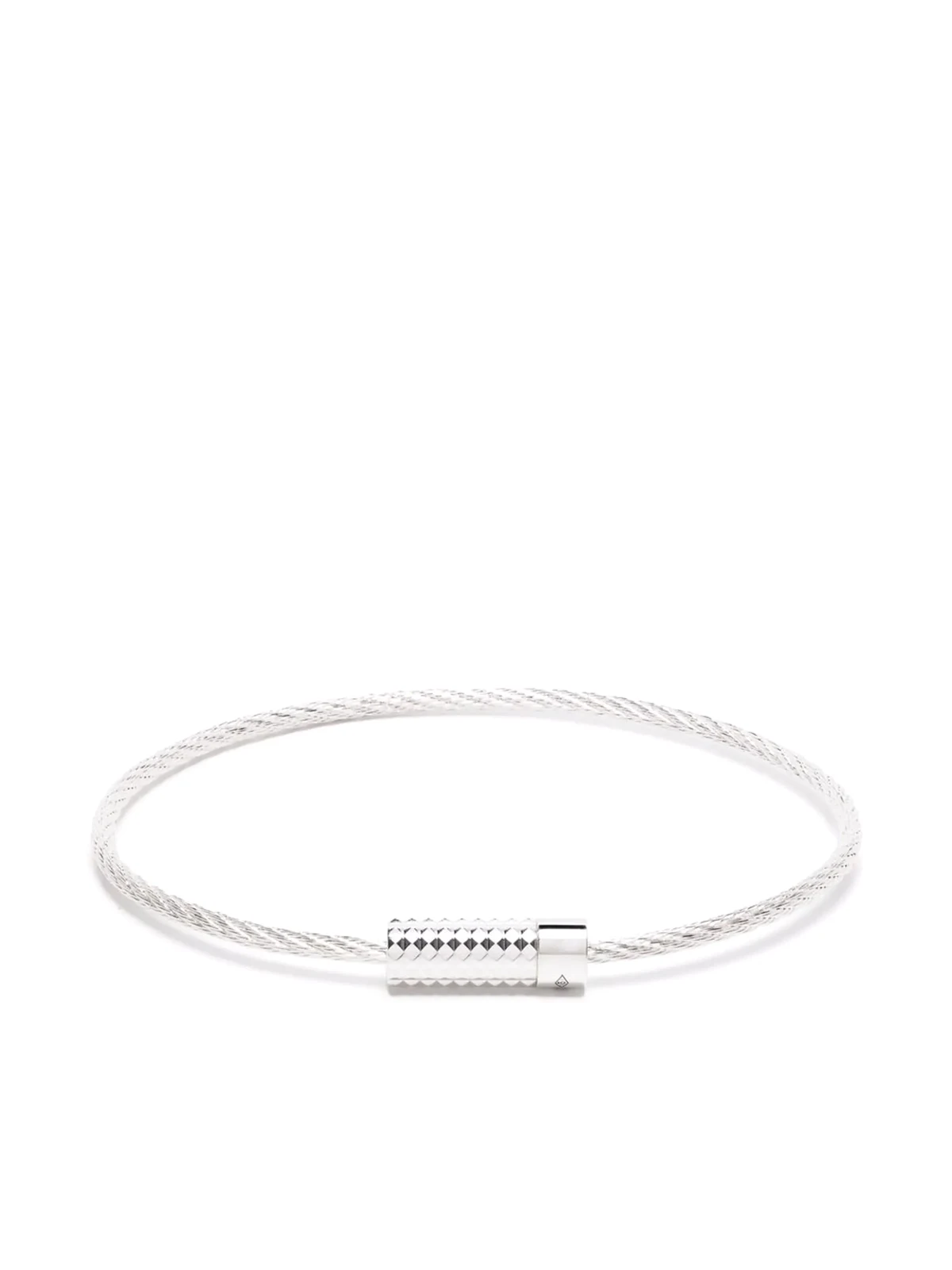 9g pyramid cable bracelet
