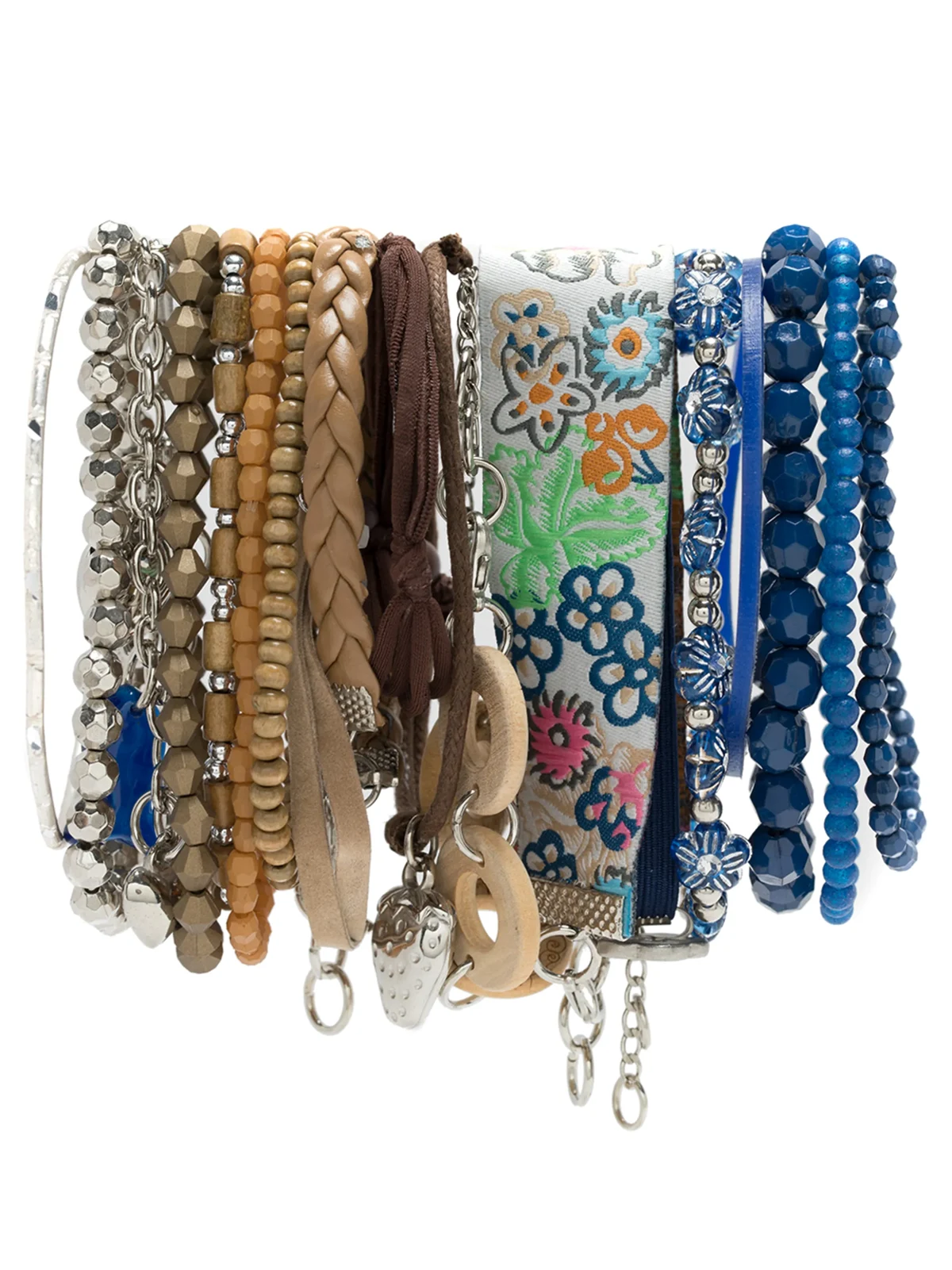 Armband-Set mit Anhängern