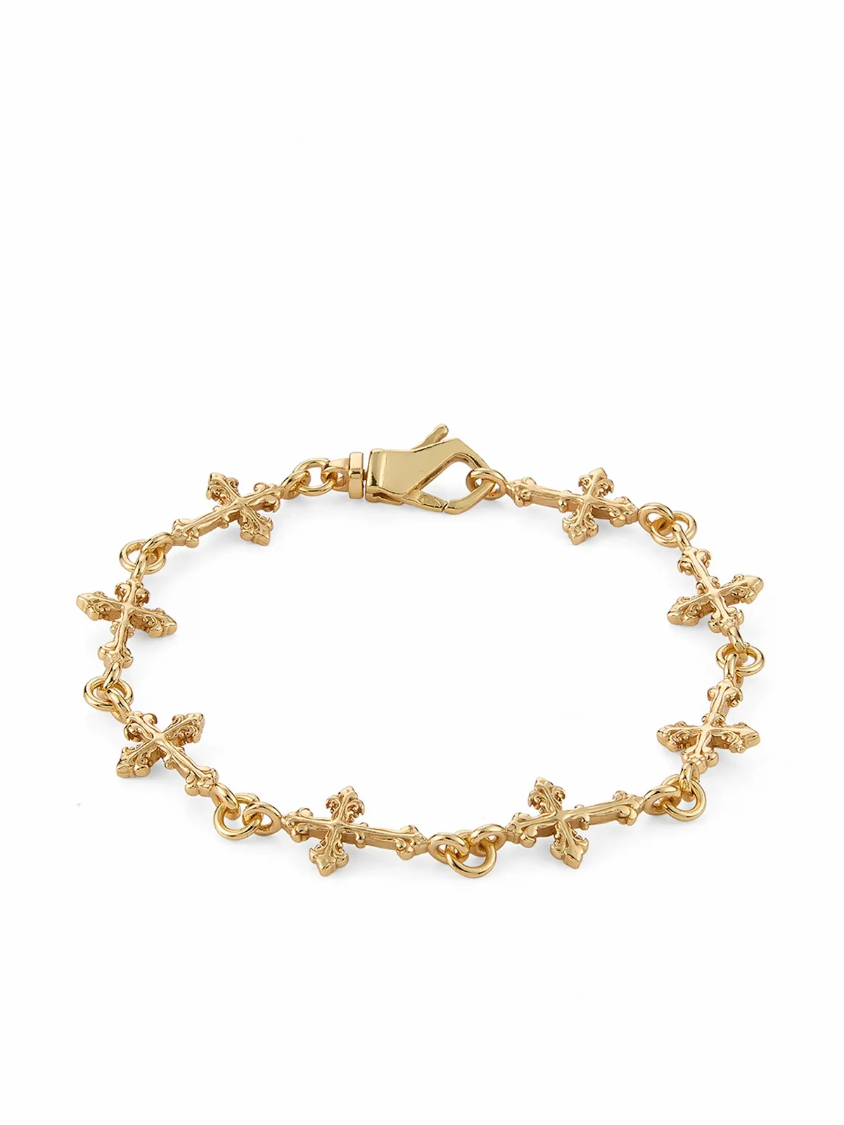 Avelli Cross Armband aus Sterlingsilber