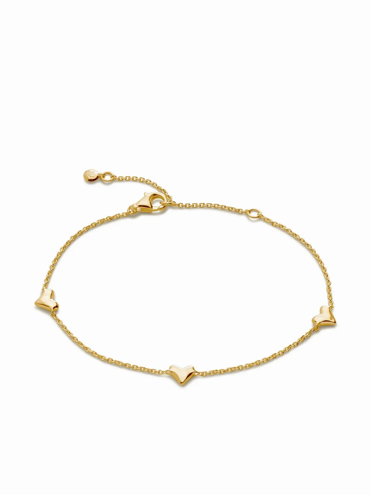 heart chain bracelet