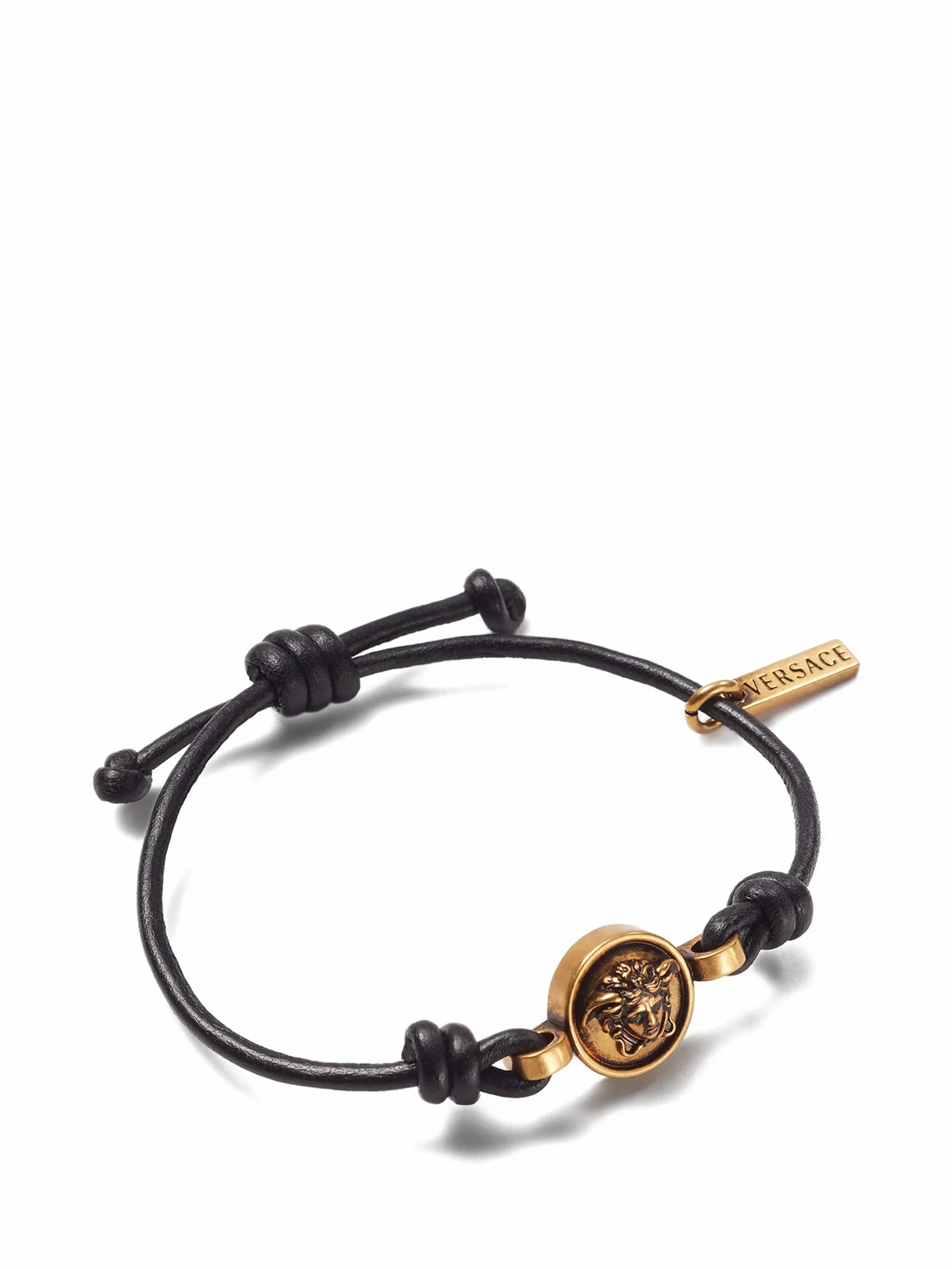 Medusa Armband aus Leder