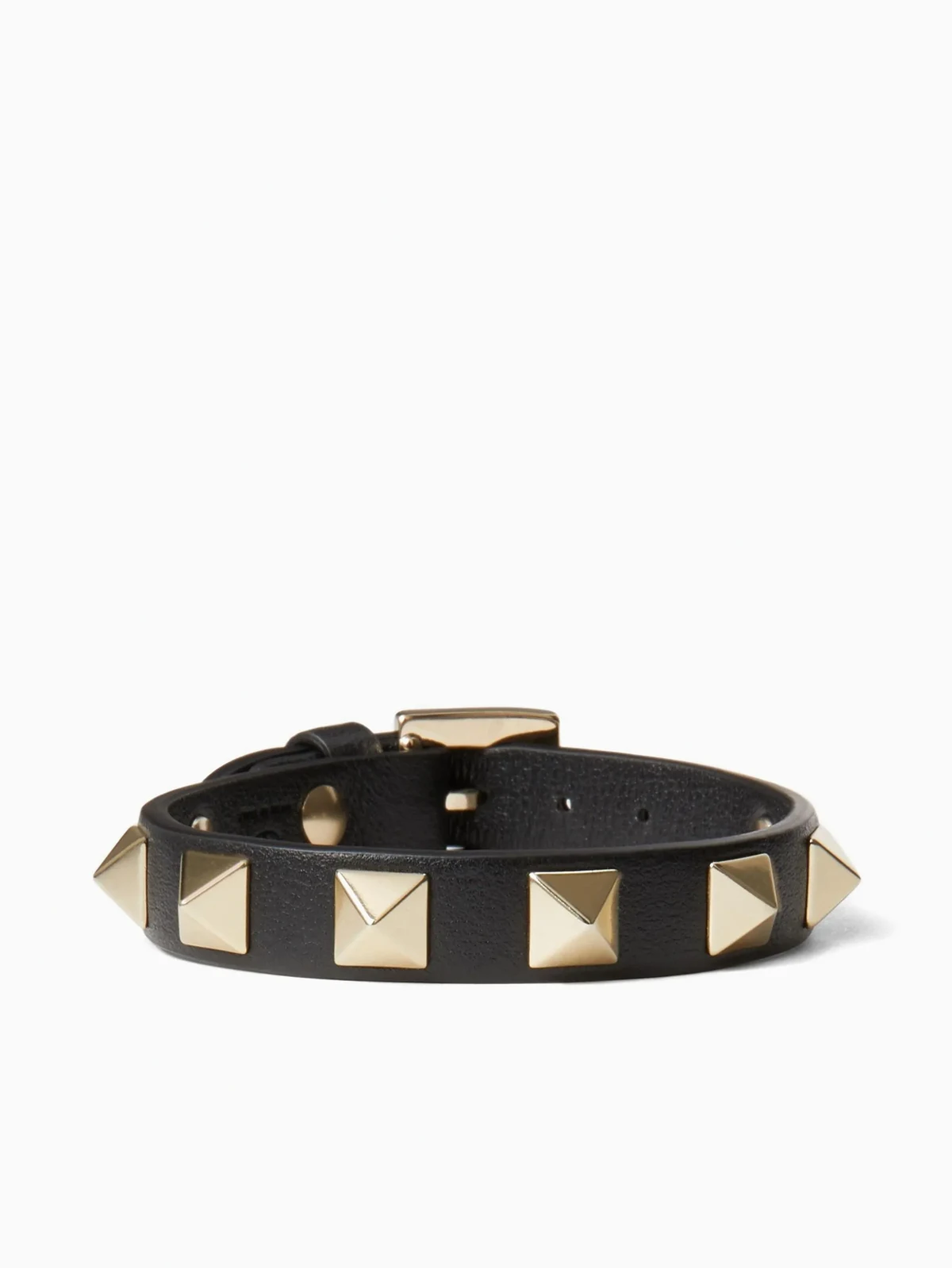 Rockstud Lederarmband