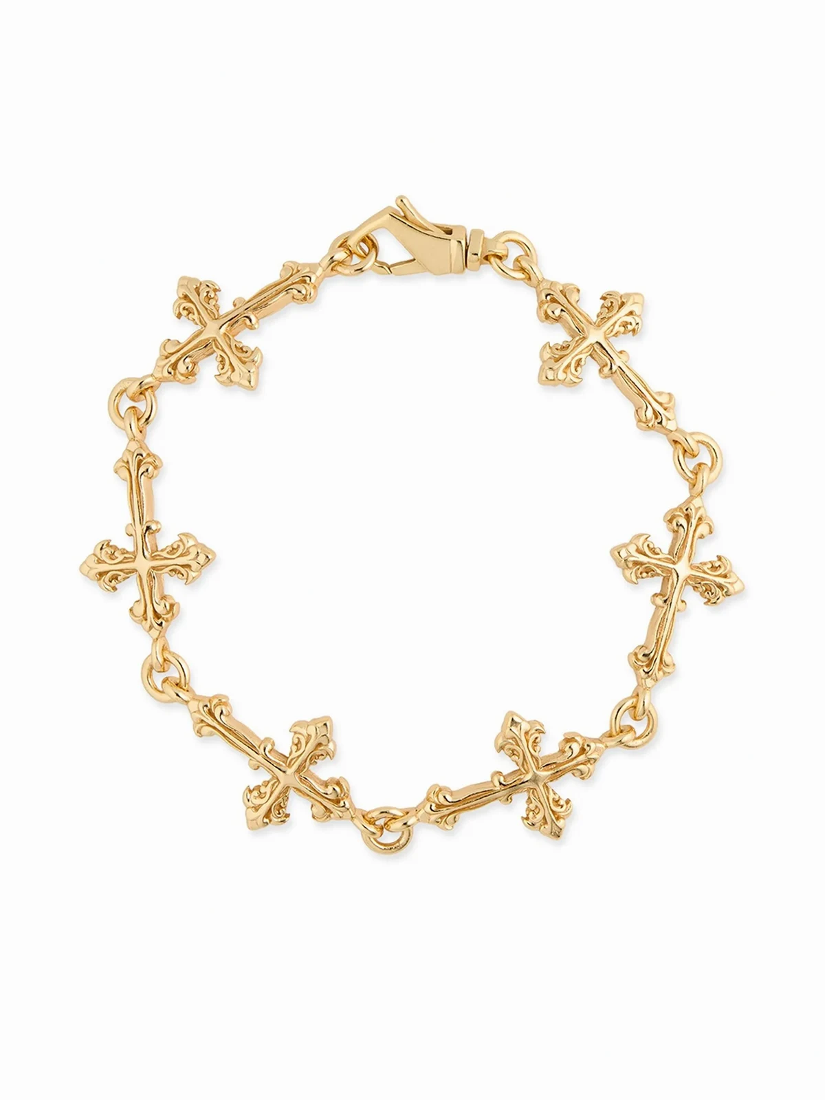 Großes Avelli Armband mit Kreuzen