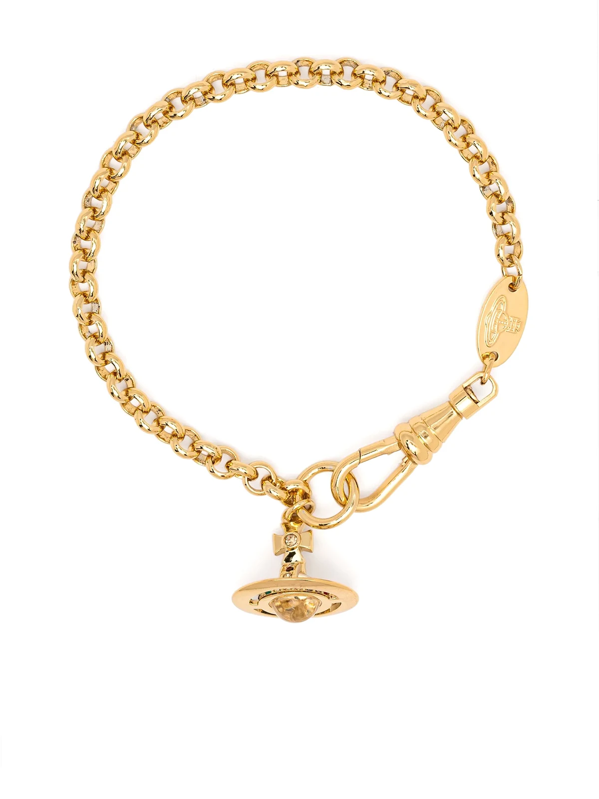 Perlenarmband mit Reichsapfel