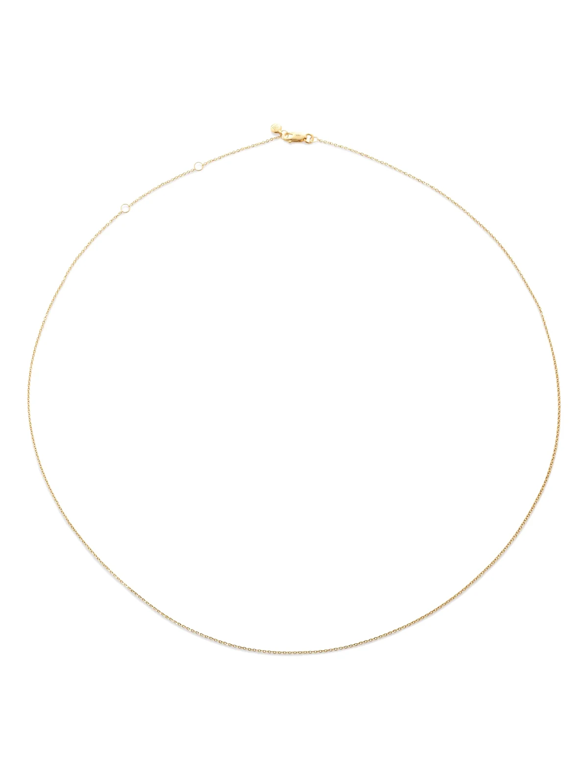 14kt yellow gold Super Fine Chain necklace