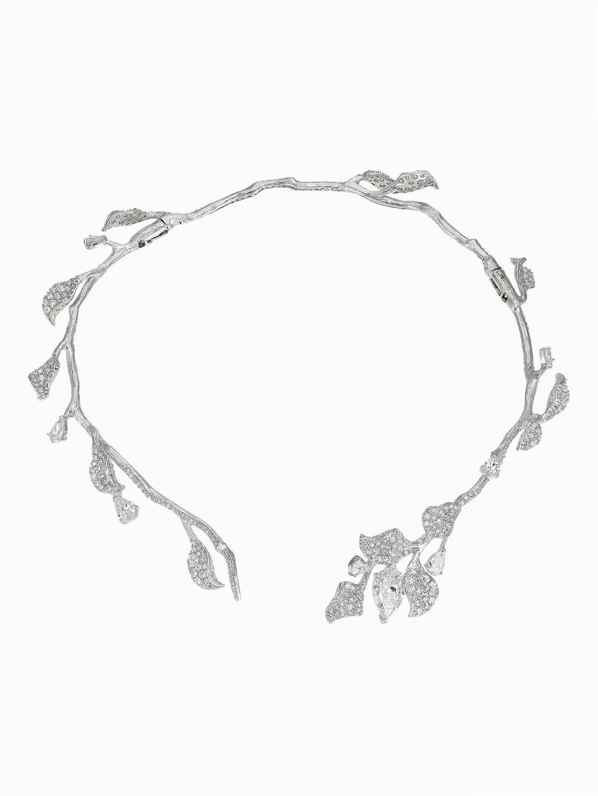 Galatea diamond necklace