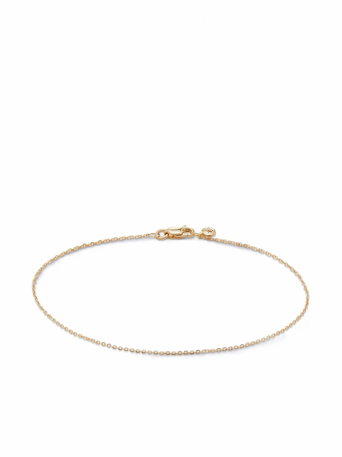14kt yellow gold Super Fine Chain bracelet