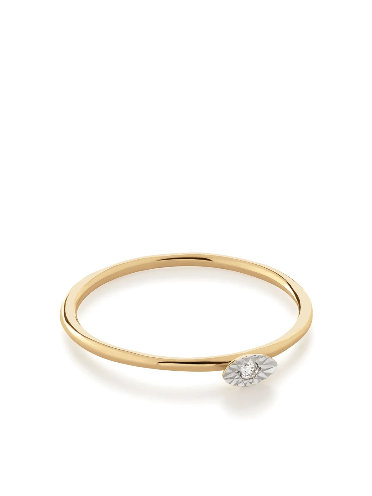 14kt yellow gold diamond ring