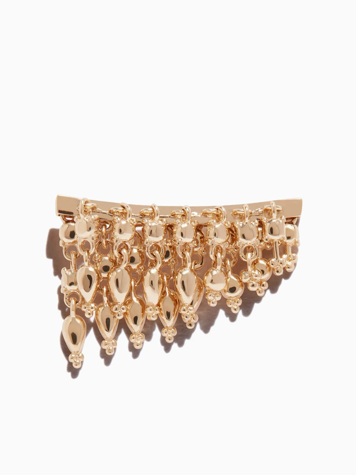 18kt Gelbgoldohrring