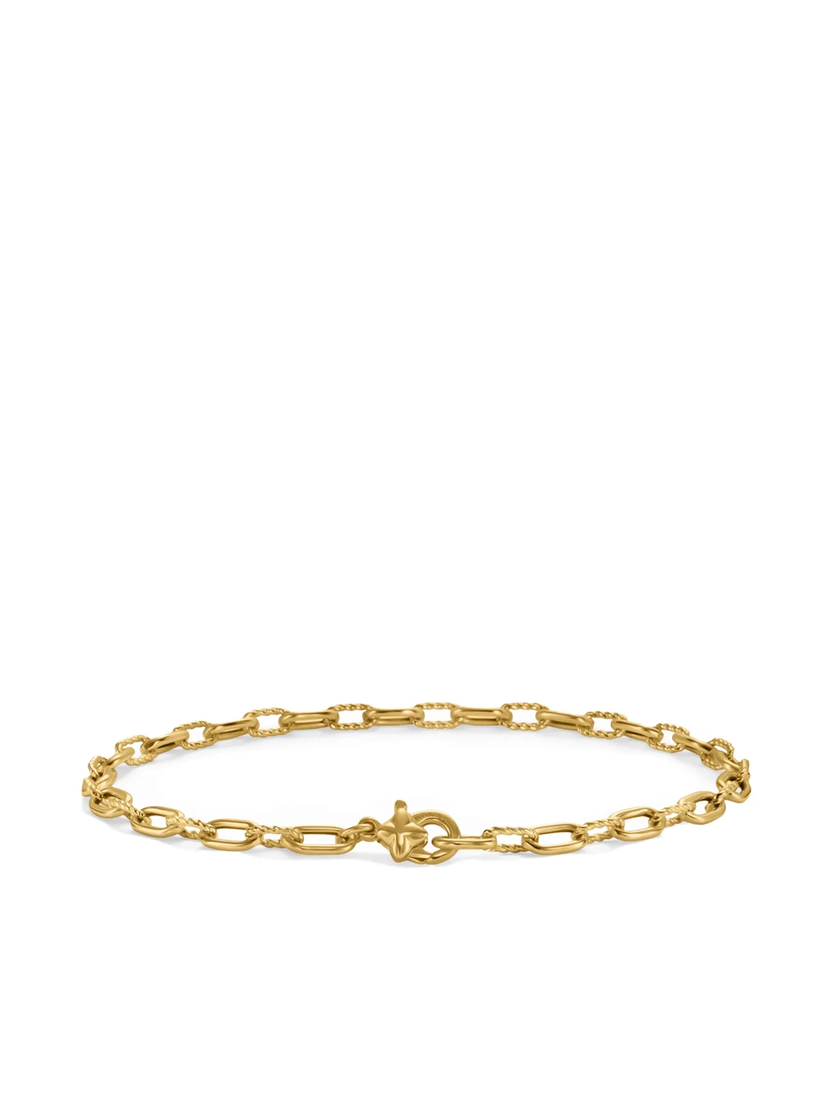 18kt DY Madison Gelbgoldarmband 3mm