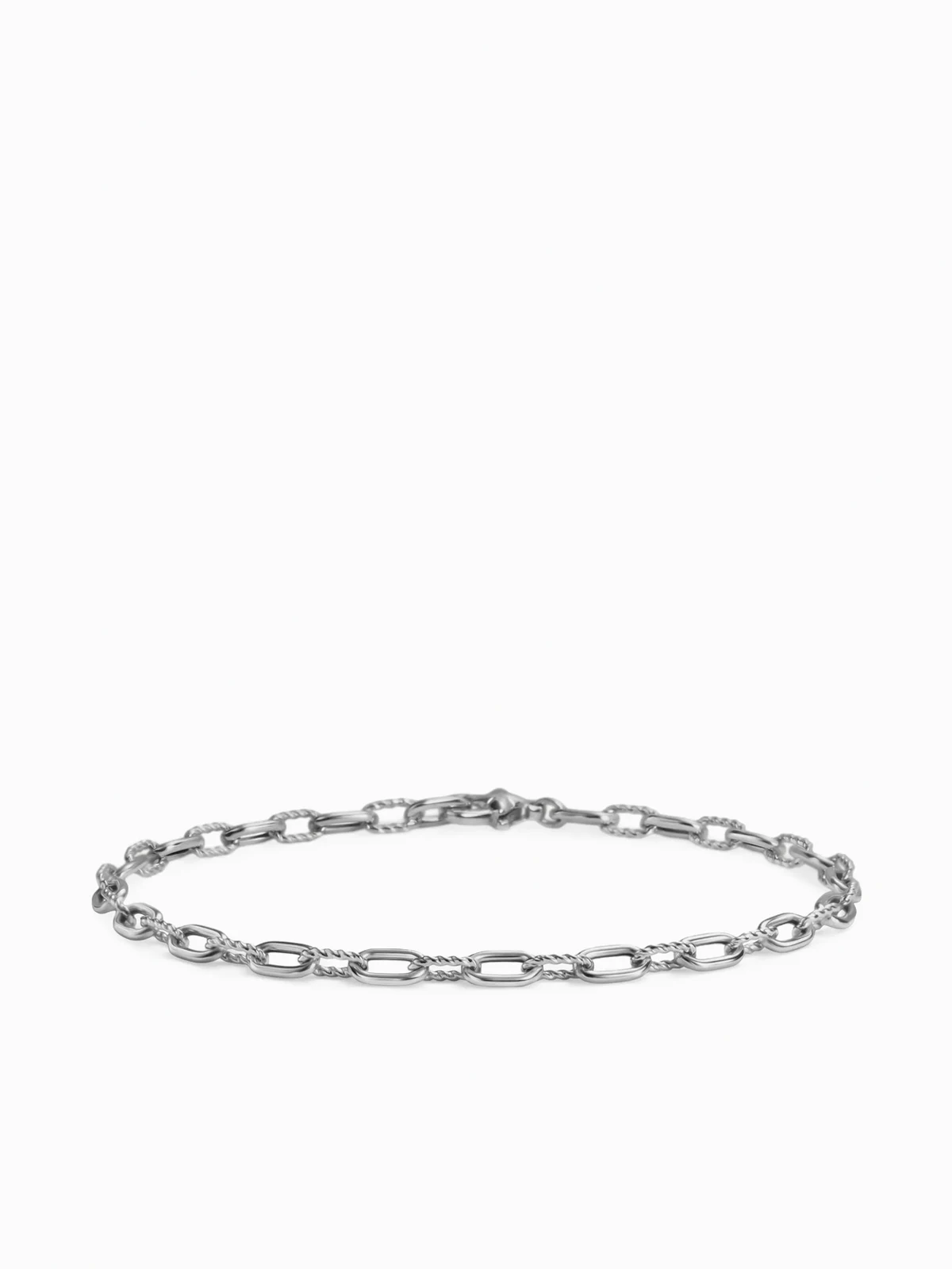 Madison Kettenarmband aus Sterlingsilber 3mm