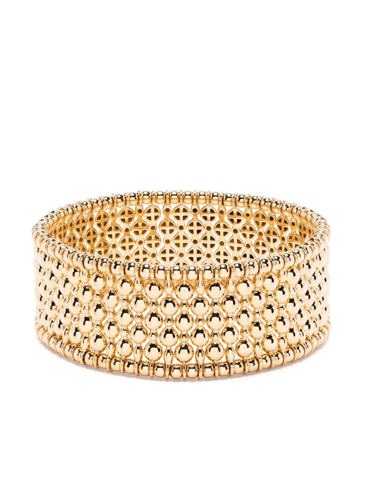 18kt yellow gold Bohemia bangle