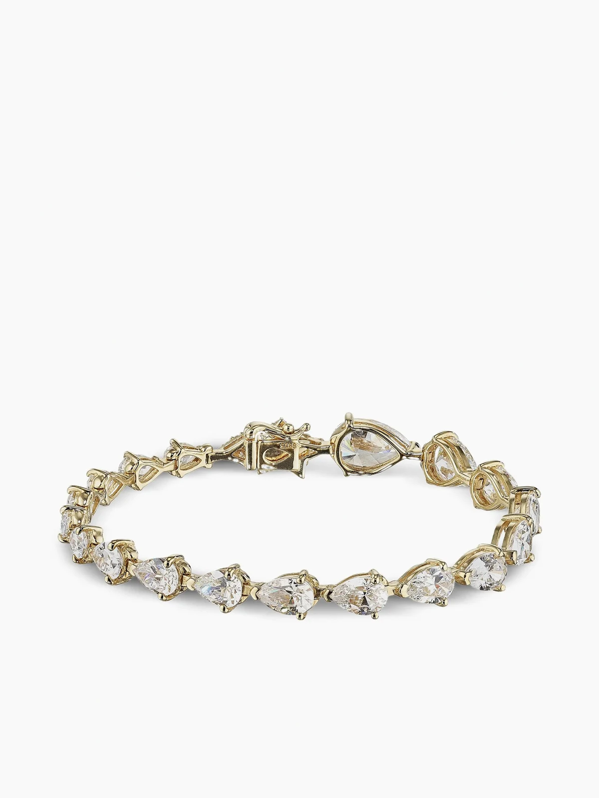 18K yellow gold vermeil Diamond Nova bracelet