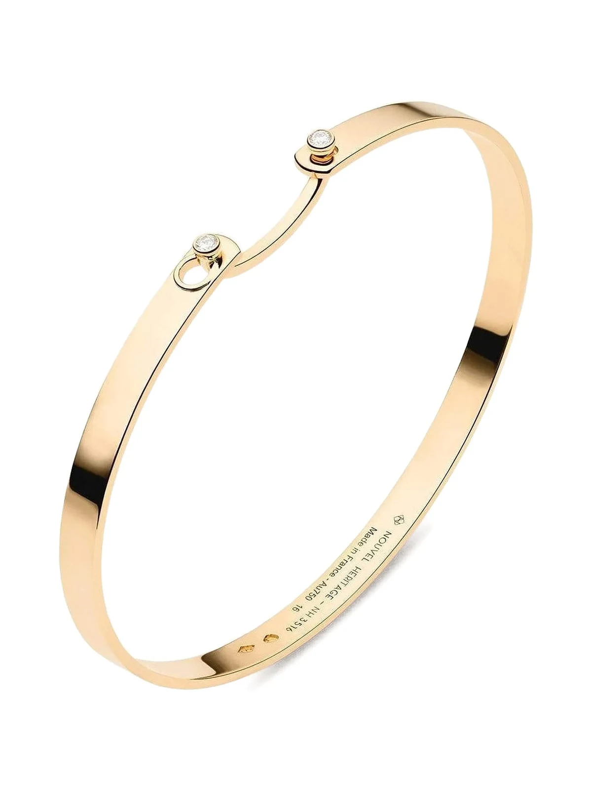 Monday Morning Armreif mit Diamanten