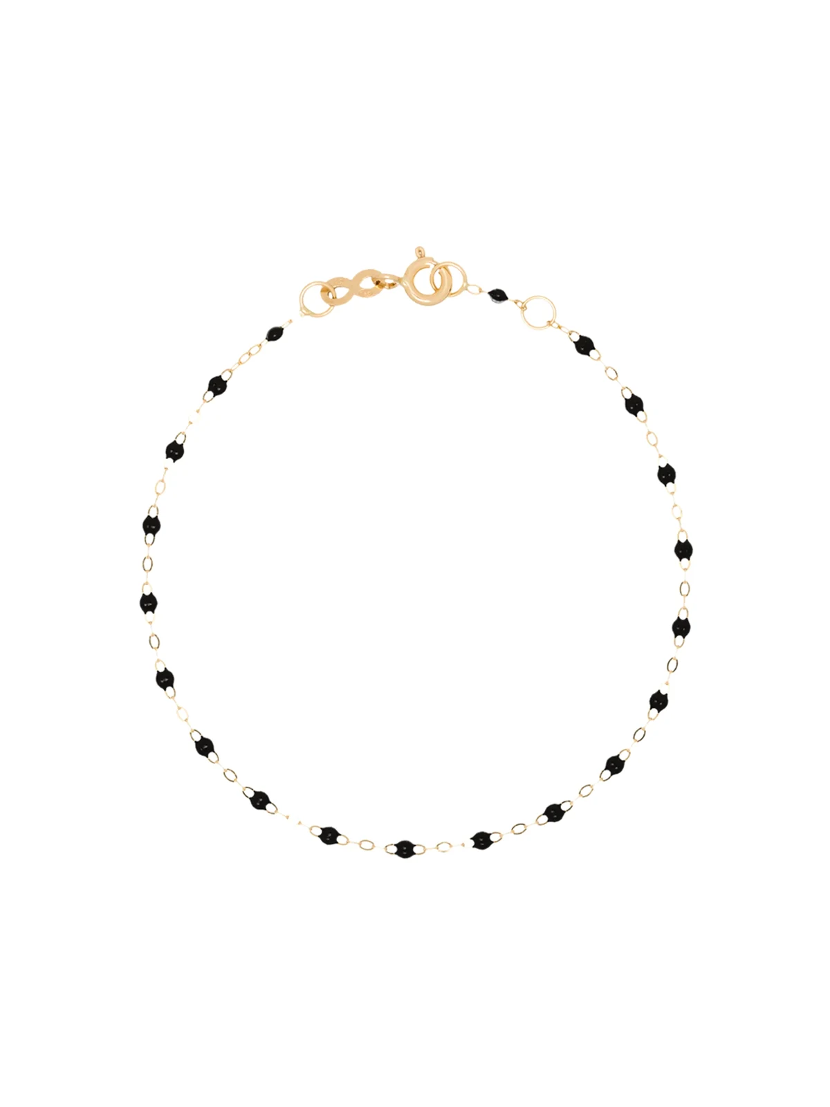 18kt Gelbgoldarmband mit Perlen