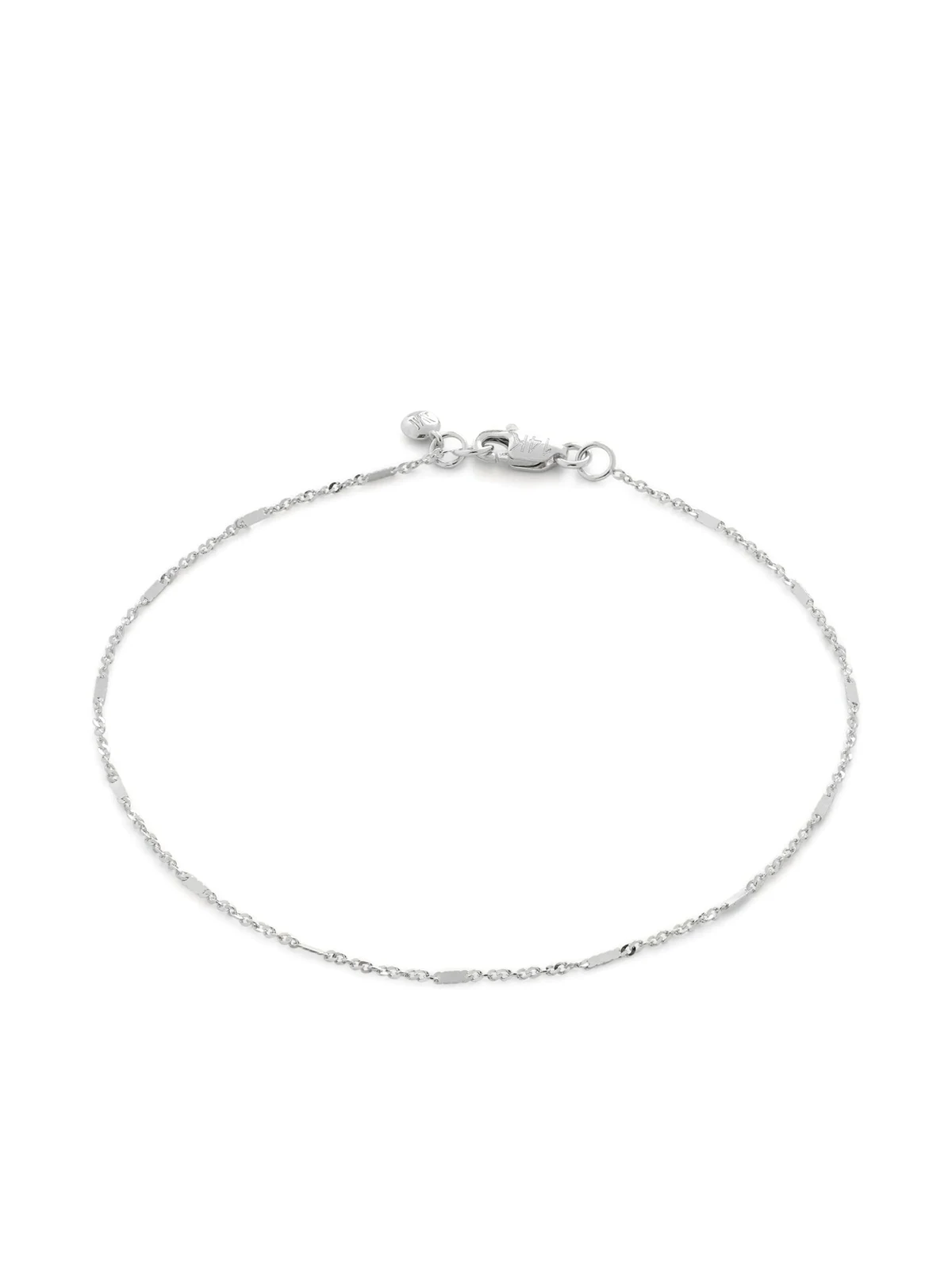 14K white gold Shimmer bracelet