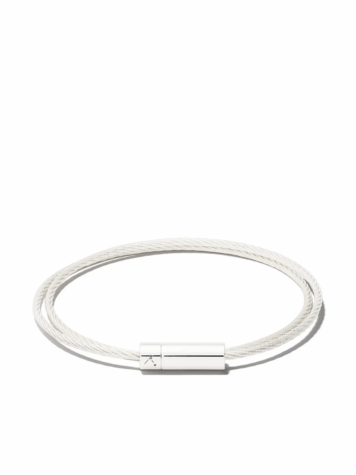 Le 9 Grammes Double Cable bracelet