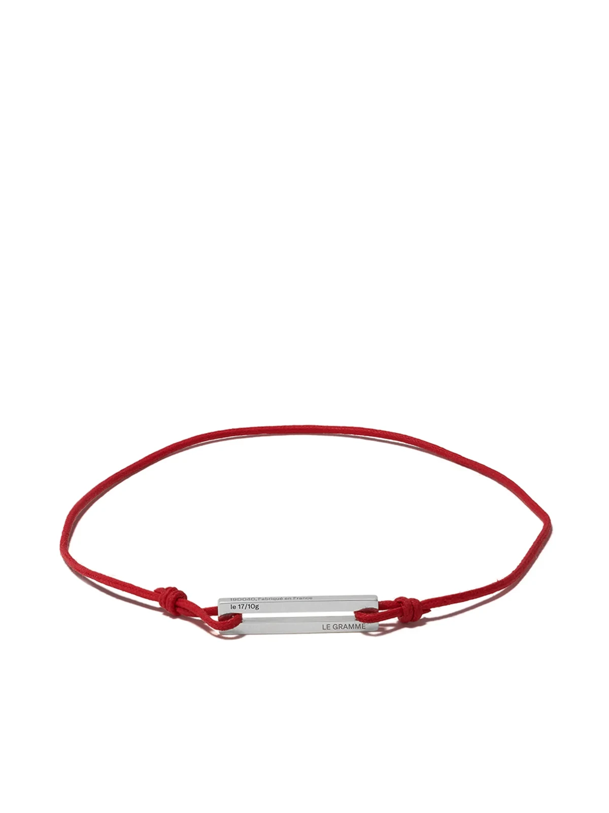 17/10g cord bracelet