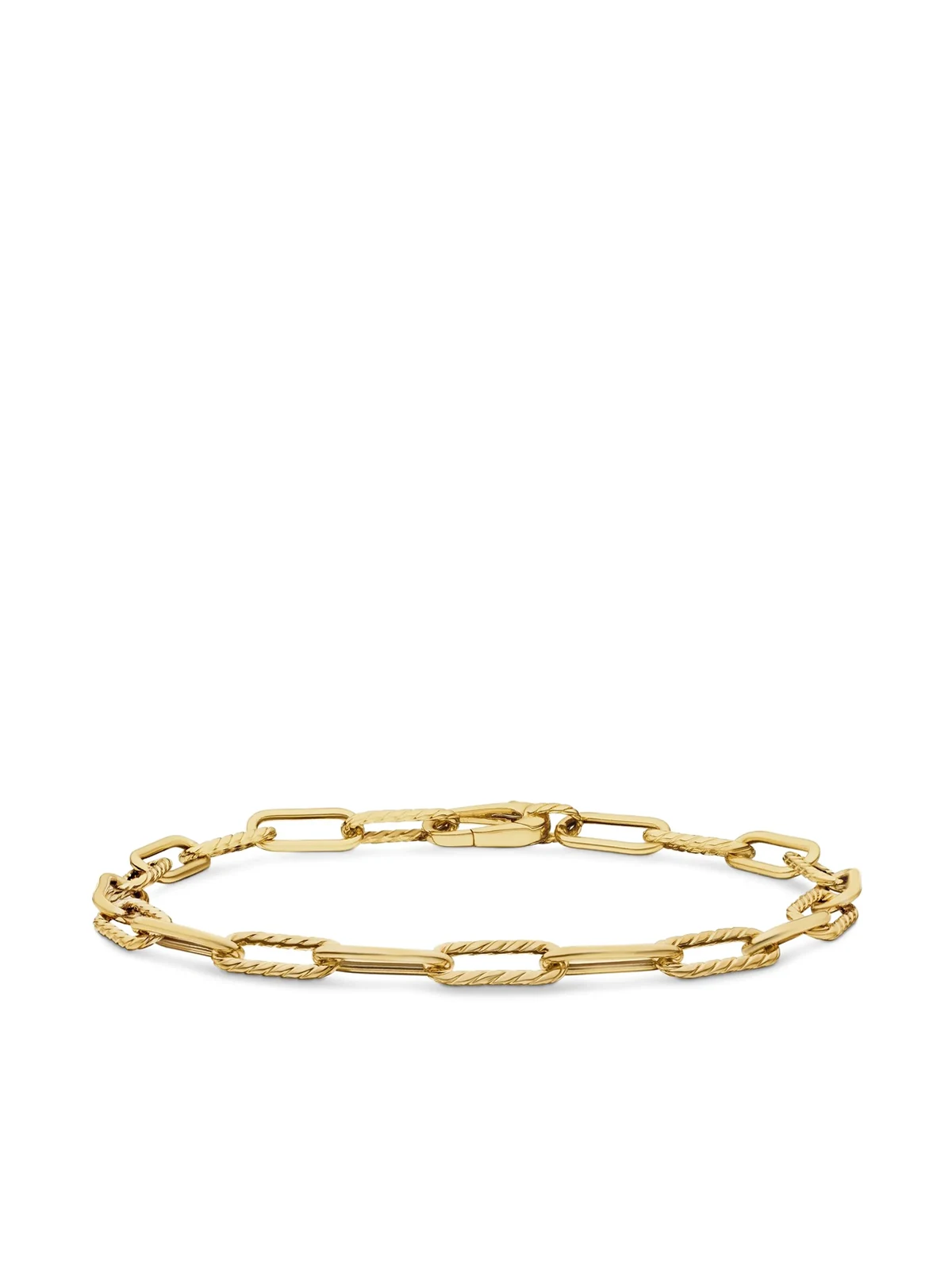 18kt DY Madison Gelbgoldarmband 4mm