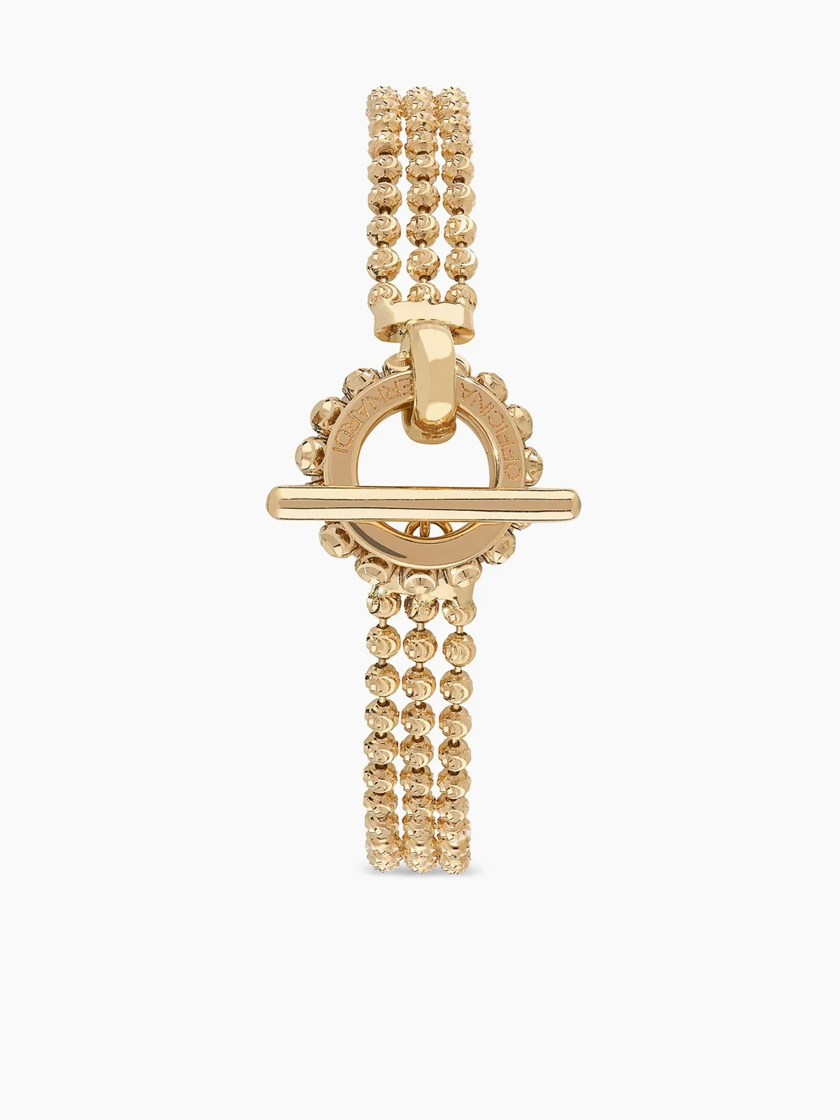 18kt yellow gold Moon Dora bracelet