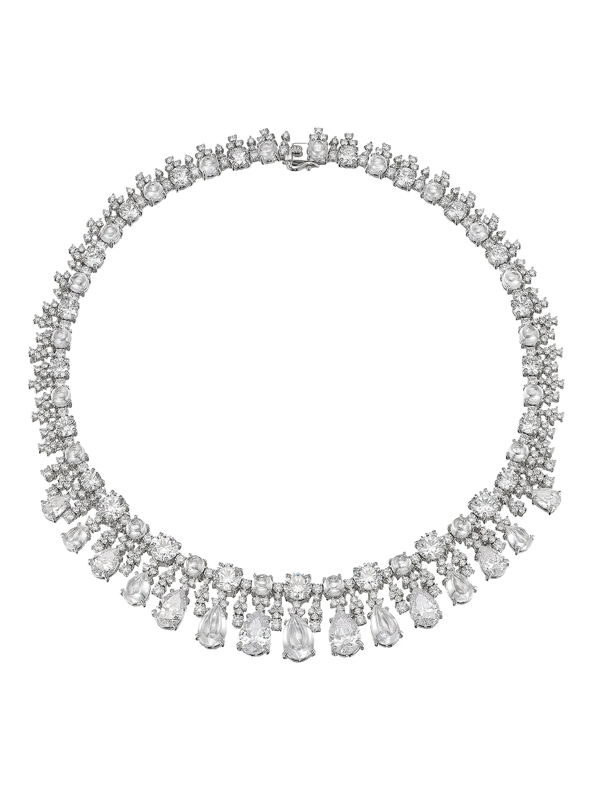 Tutti Frutti diamond necklace