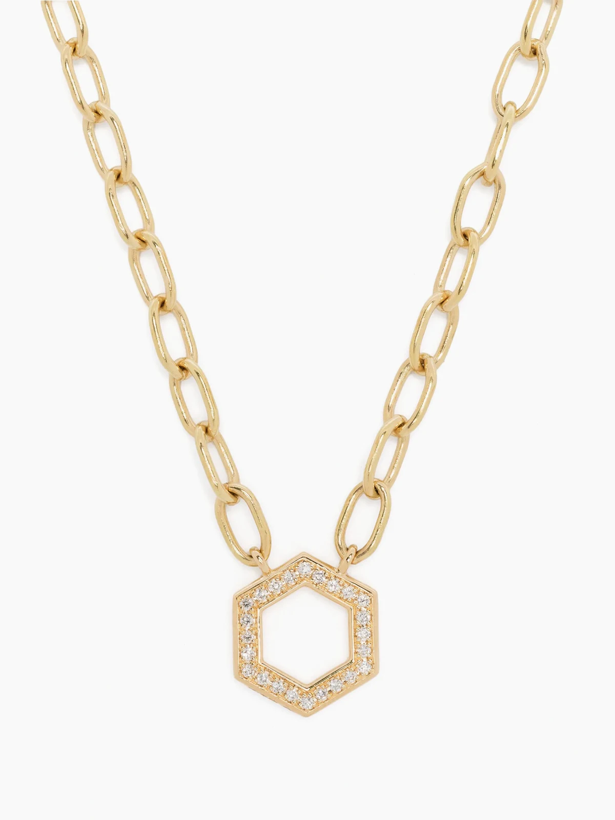 18kt Gelbdgoldhalskette