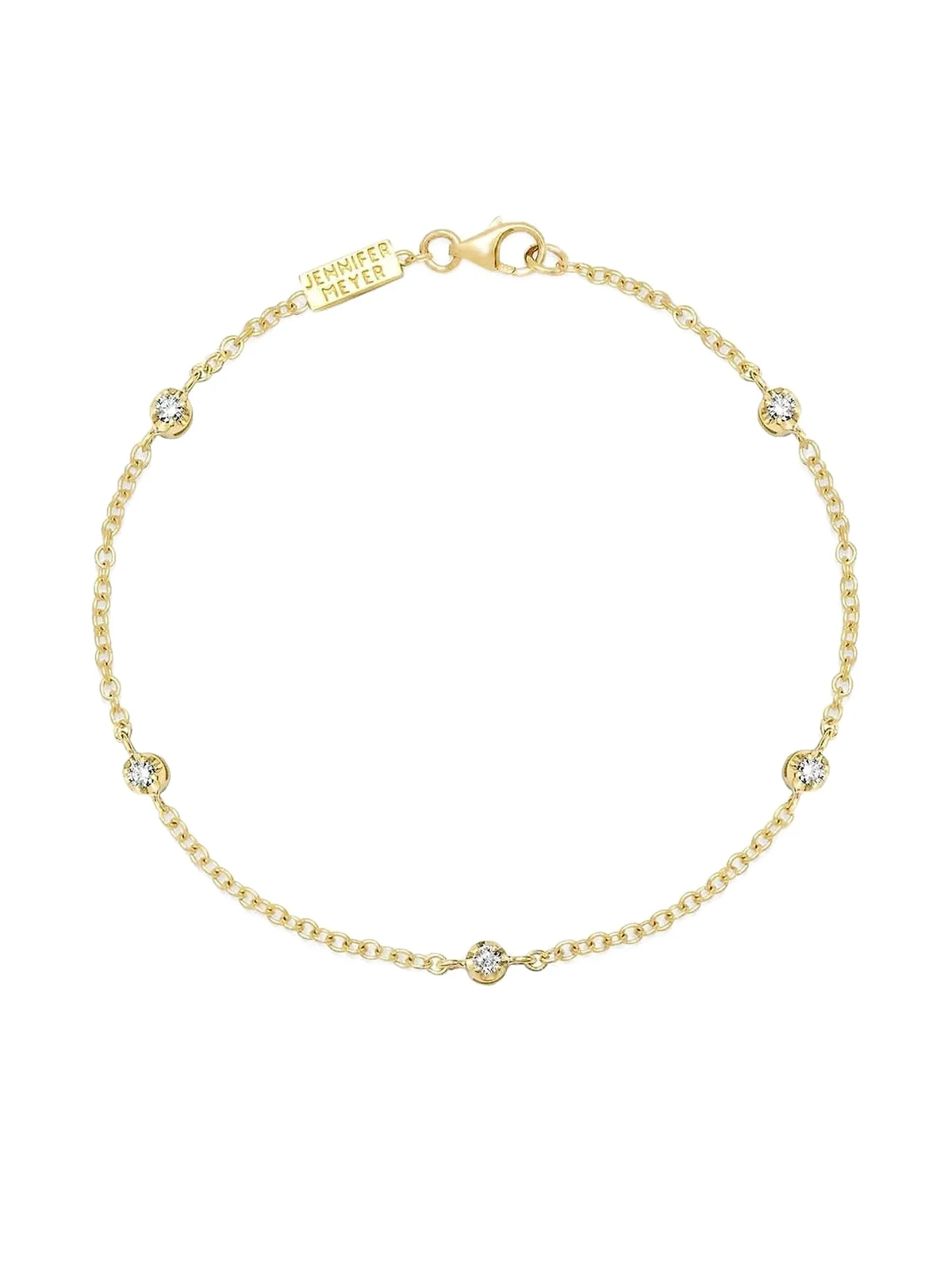 illusion-set diamond bracelet