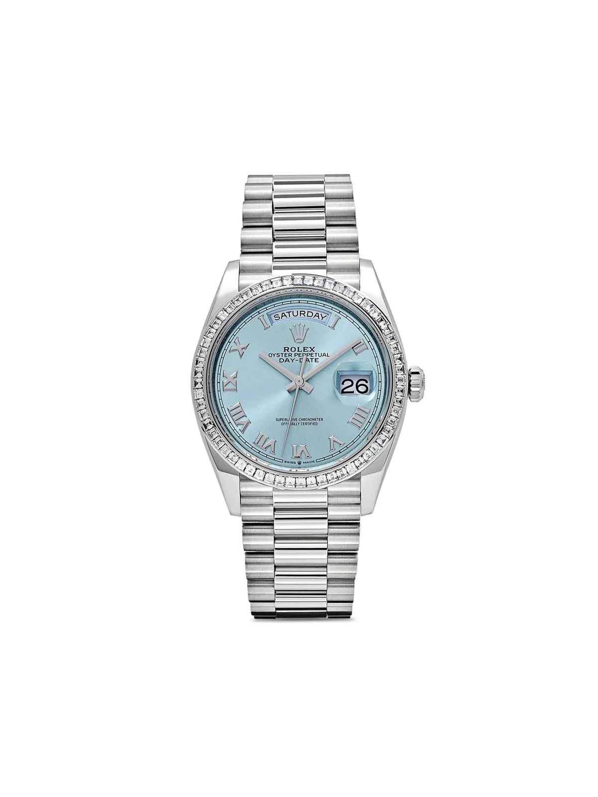 2024 ungetragene Day-Date 36mm