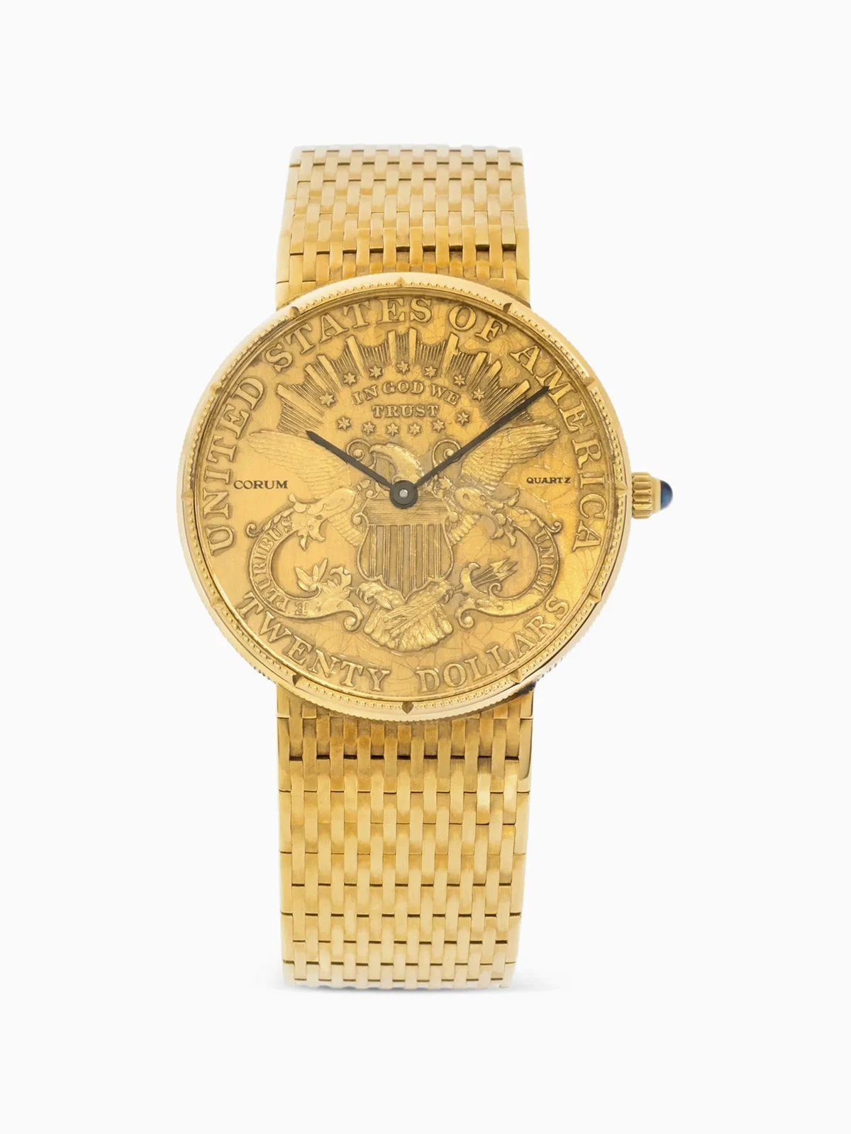 $20 Coin Armbanduhr 35mm