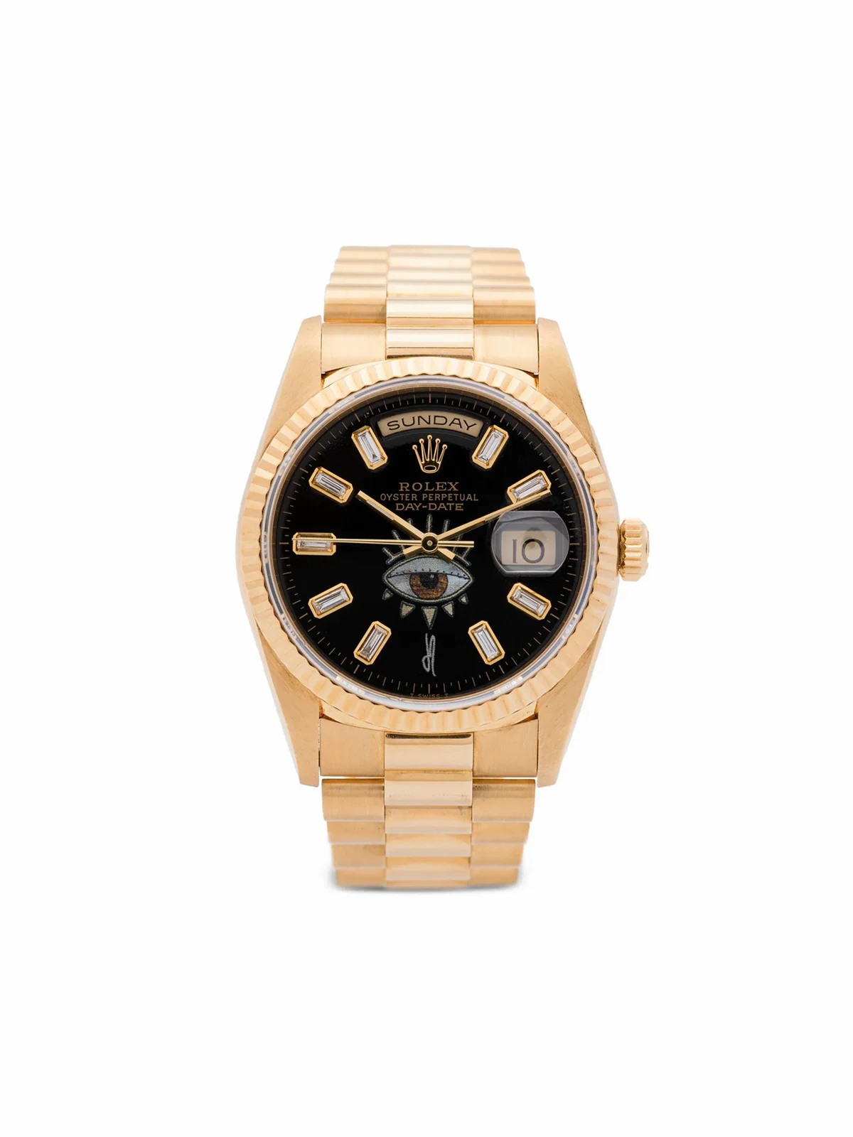 customised Day Date 34mm