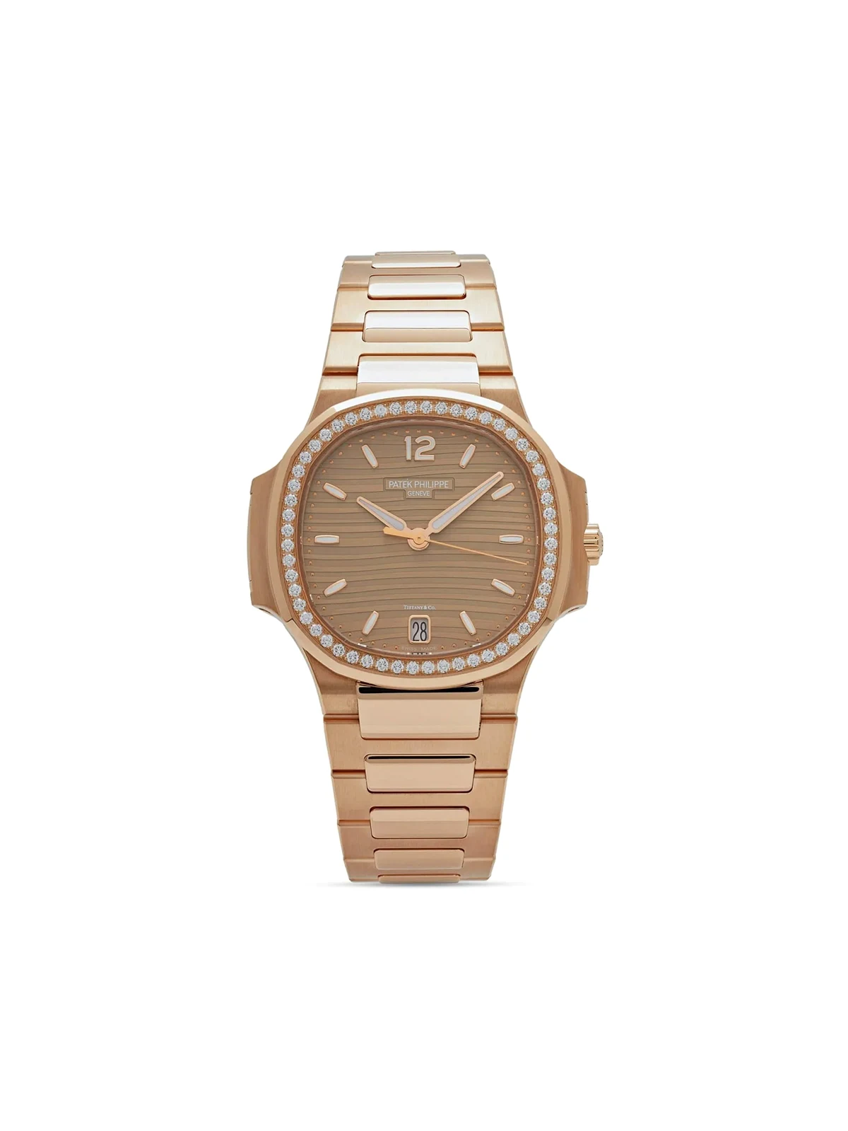 Ungetragene Tiffany & Co 2024 Nautilus 35mm