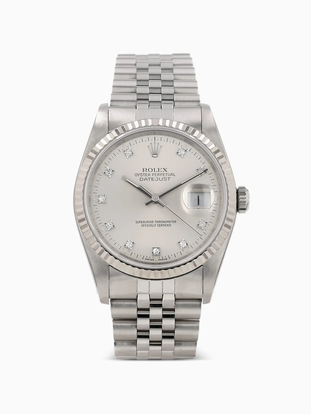 1990 Datejust Armbanduhr 36mm