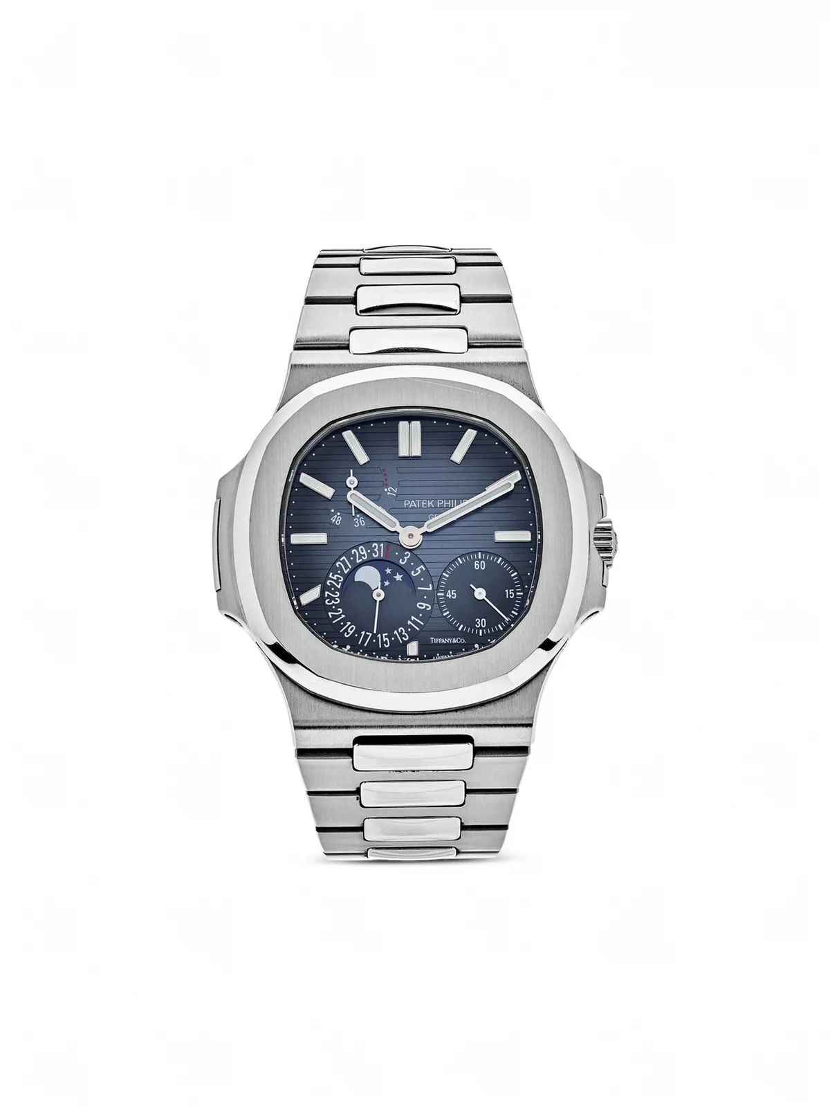 2022 Nautilus 5712/1A-001 Moon Phase "Tiffany & Co." Armbanduhr 40mm