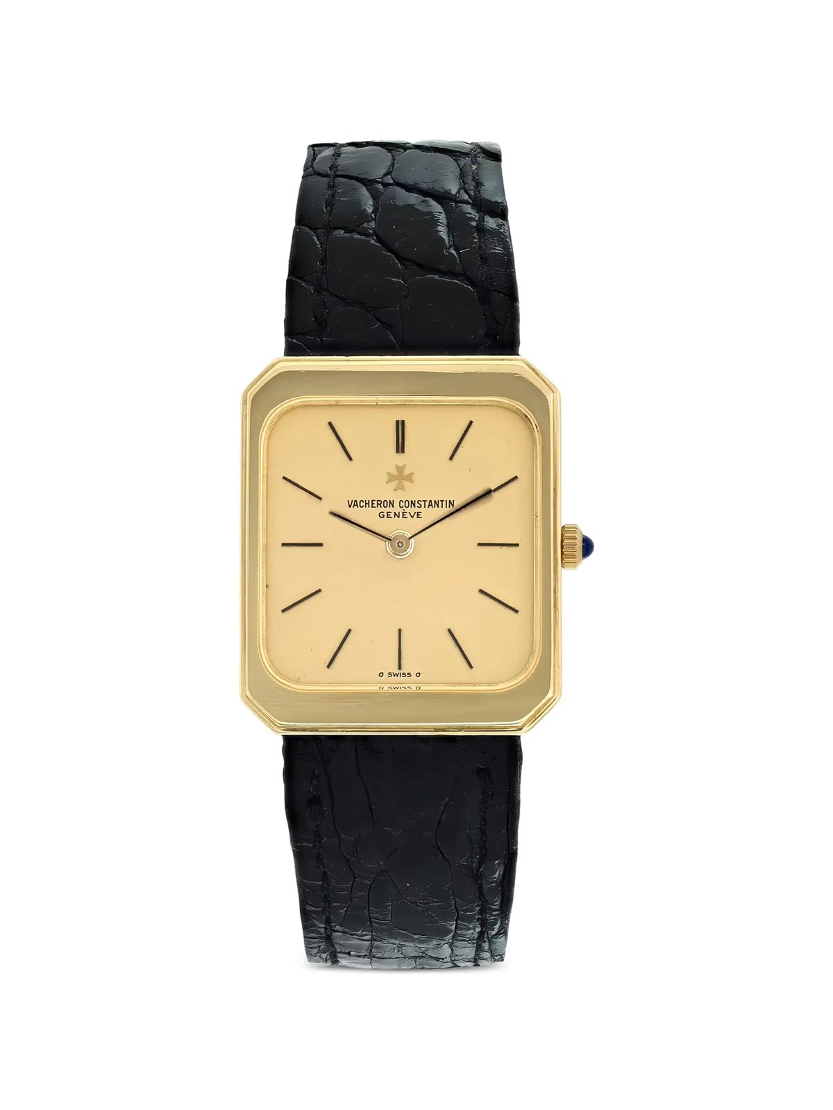 Octagonal Gold 33mm Classic Watch