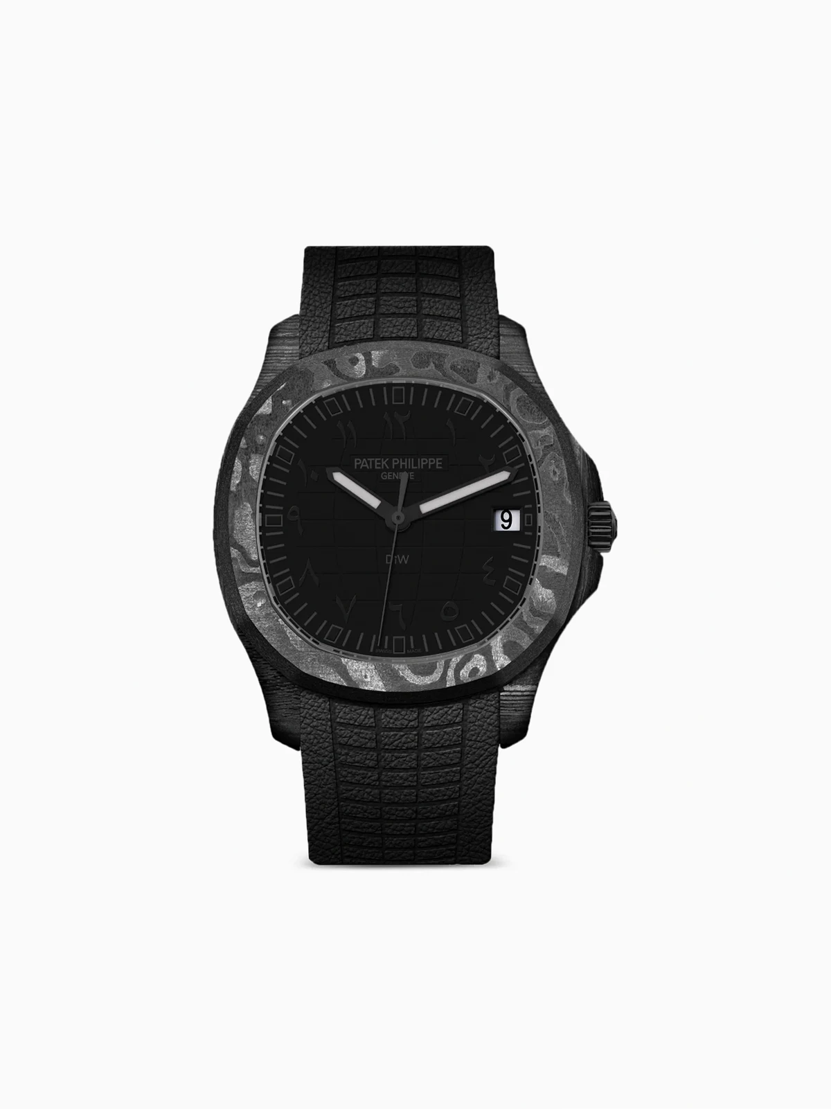 Aquanaut All Black 40mm