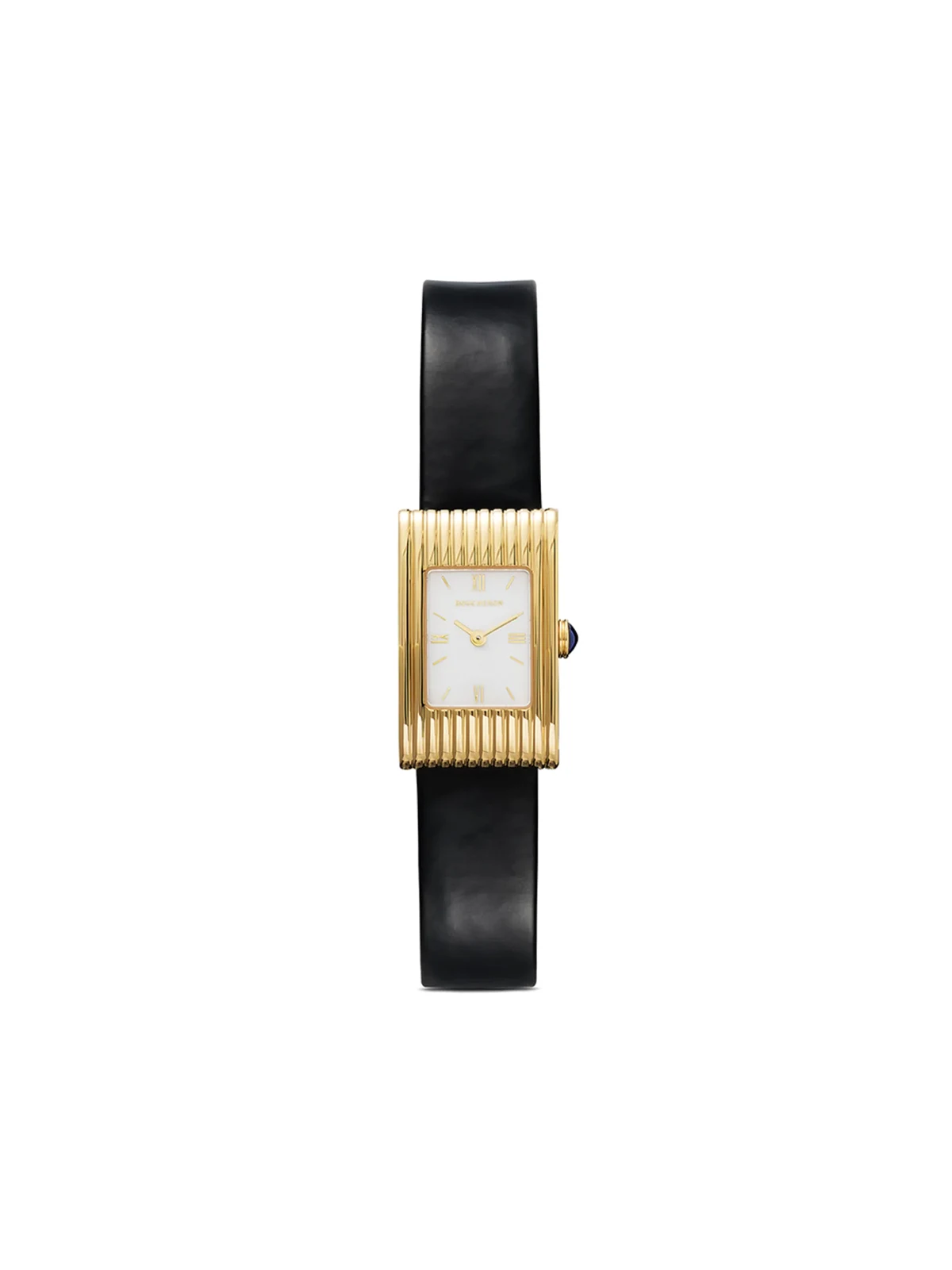 18kt 'Reflet' Armbanduhr mit Gelbgold-Details