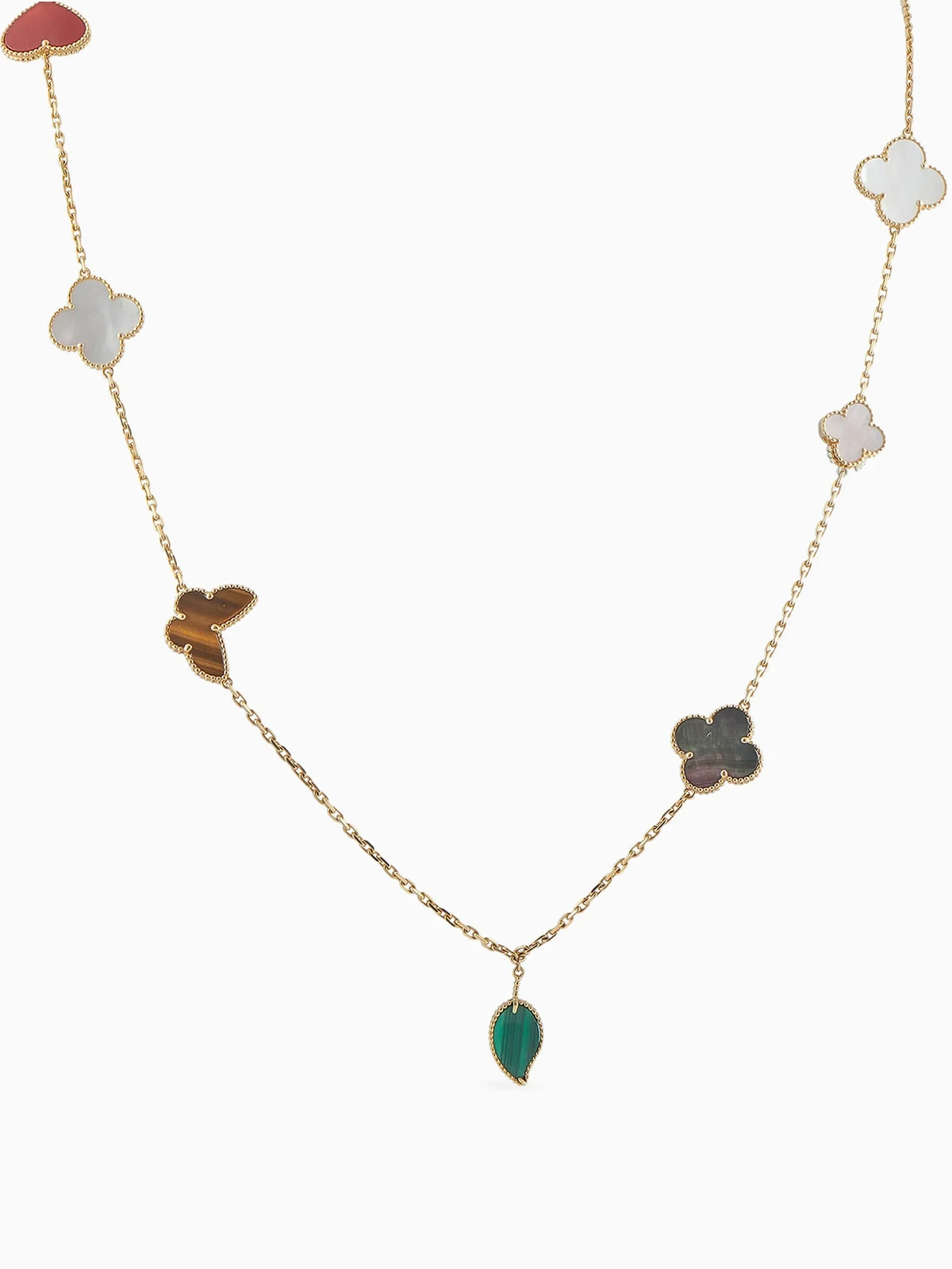 Lucky Alhambra clover leaf necklace