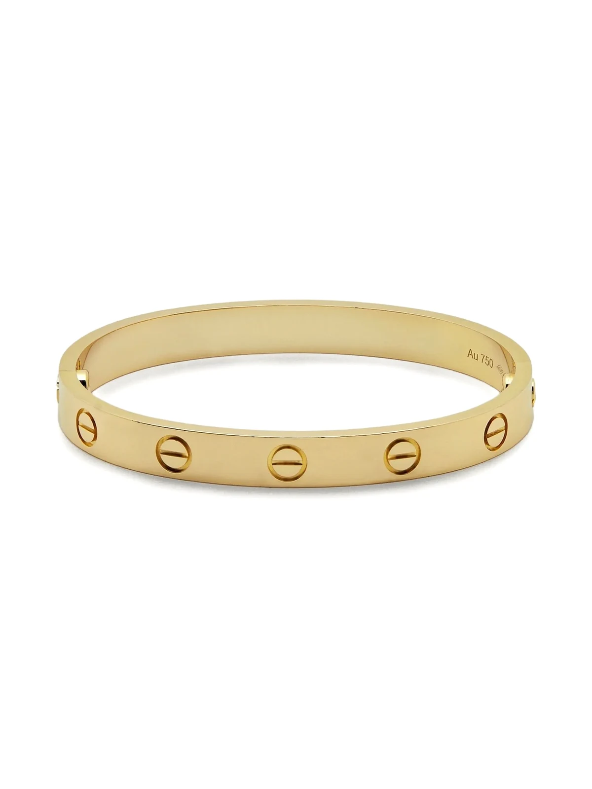 18K yellow gold Love bracelet