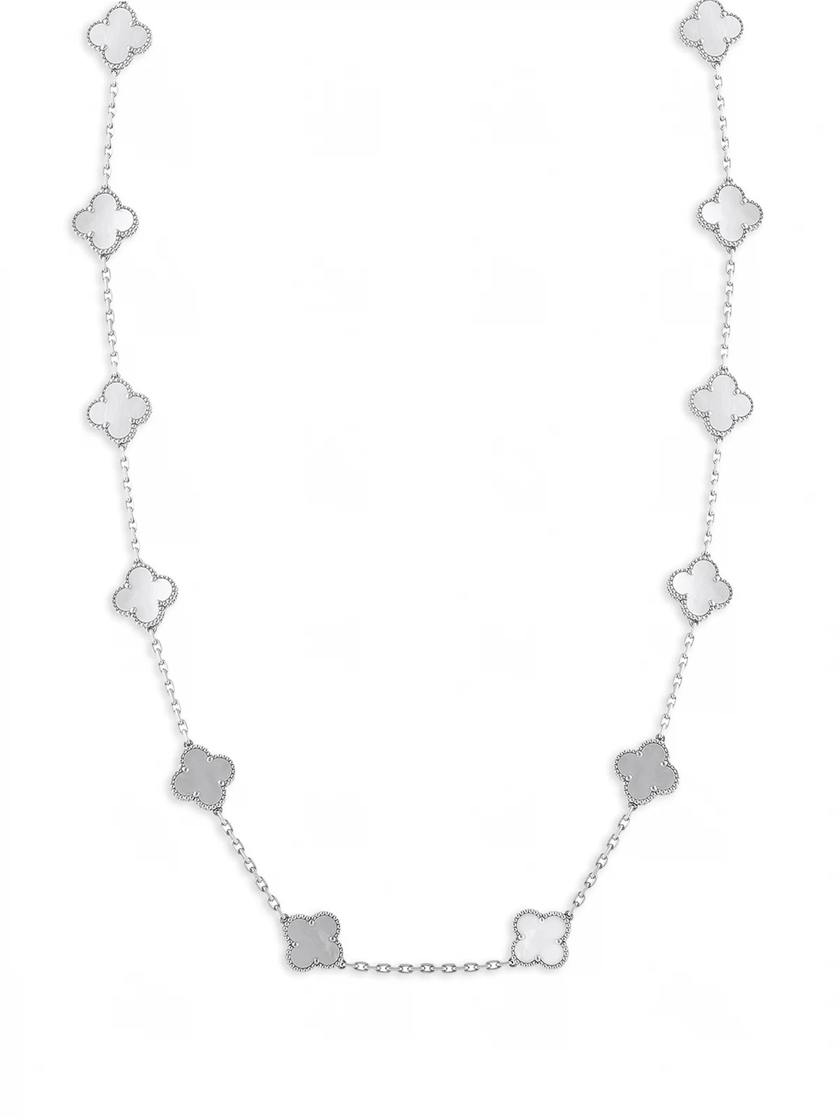Alhambra 20-motif necklace