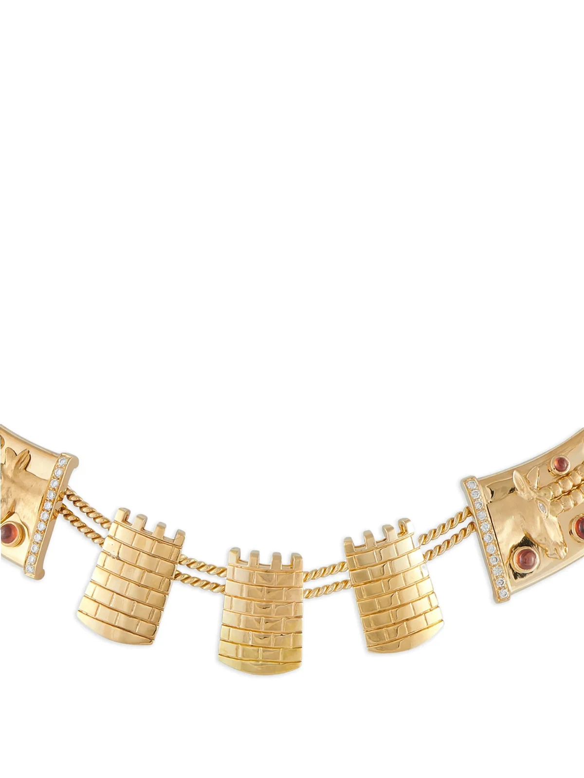 Halskette mit Diamanten